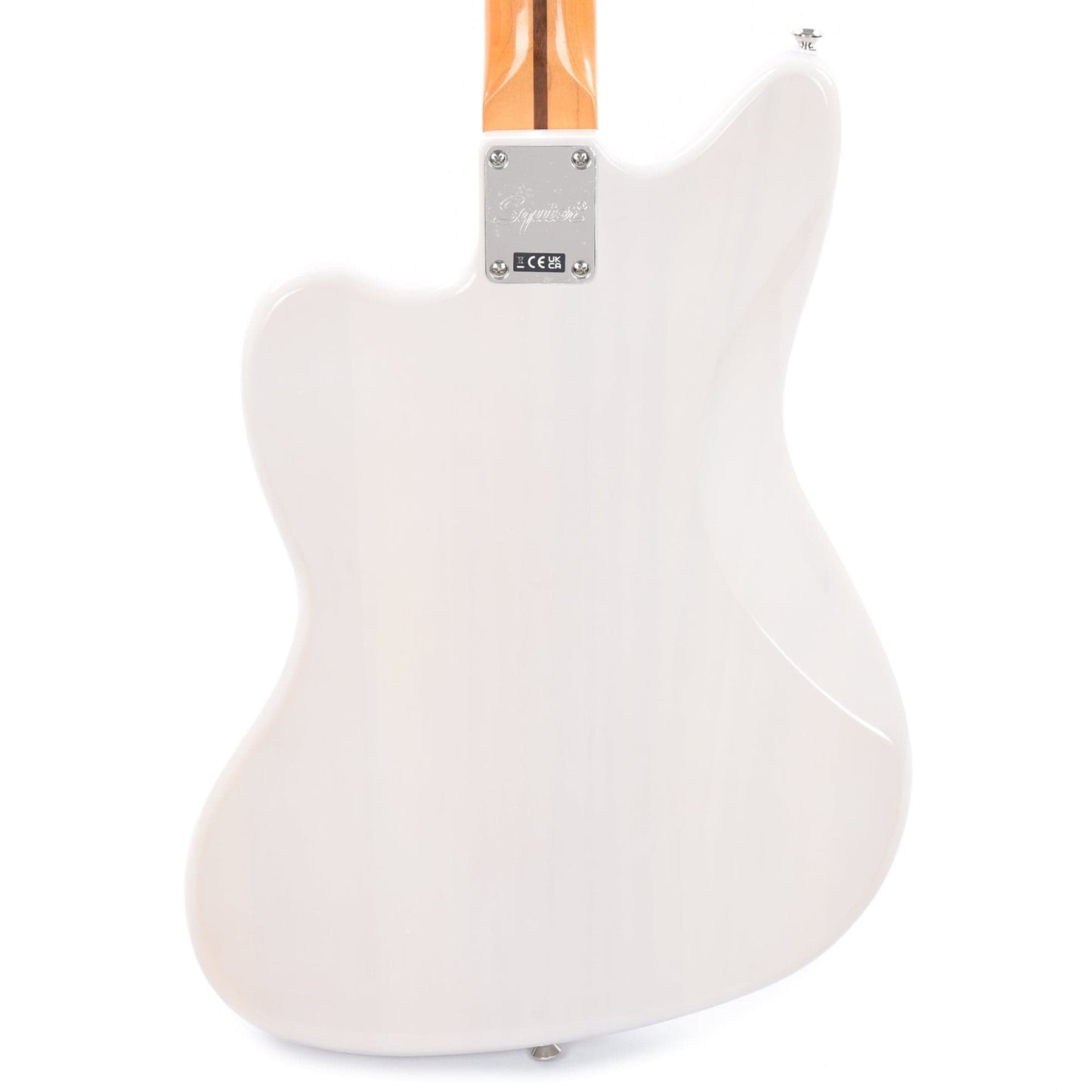 Squier Classic Vibe Late '50s Jazzmaster White Blonde w/Gold Anodized Pickguard Electric Guitars / Solid Body