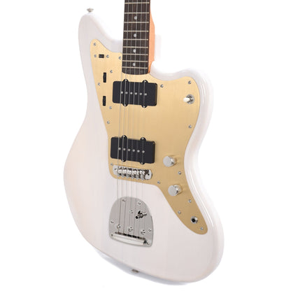 Squier Classic Vibe Late '50s Jazzmaster White Blonde w/Gold Anodized Pickguard Electric Guitars / Solid Body