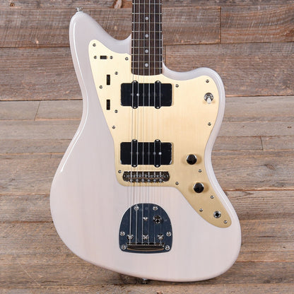 Squier Classic Vibe Late '50s Jazzmaster White Blonde w/Gold Anodized Pickguard Electric Guitars / Solid Body