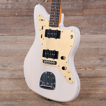 Squier Classic Vibe Late '50s Jazzmaster White Blonde w/Gold Anodized Pickguard Electric Guitars / Solid Body