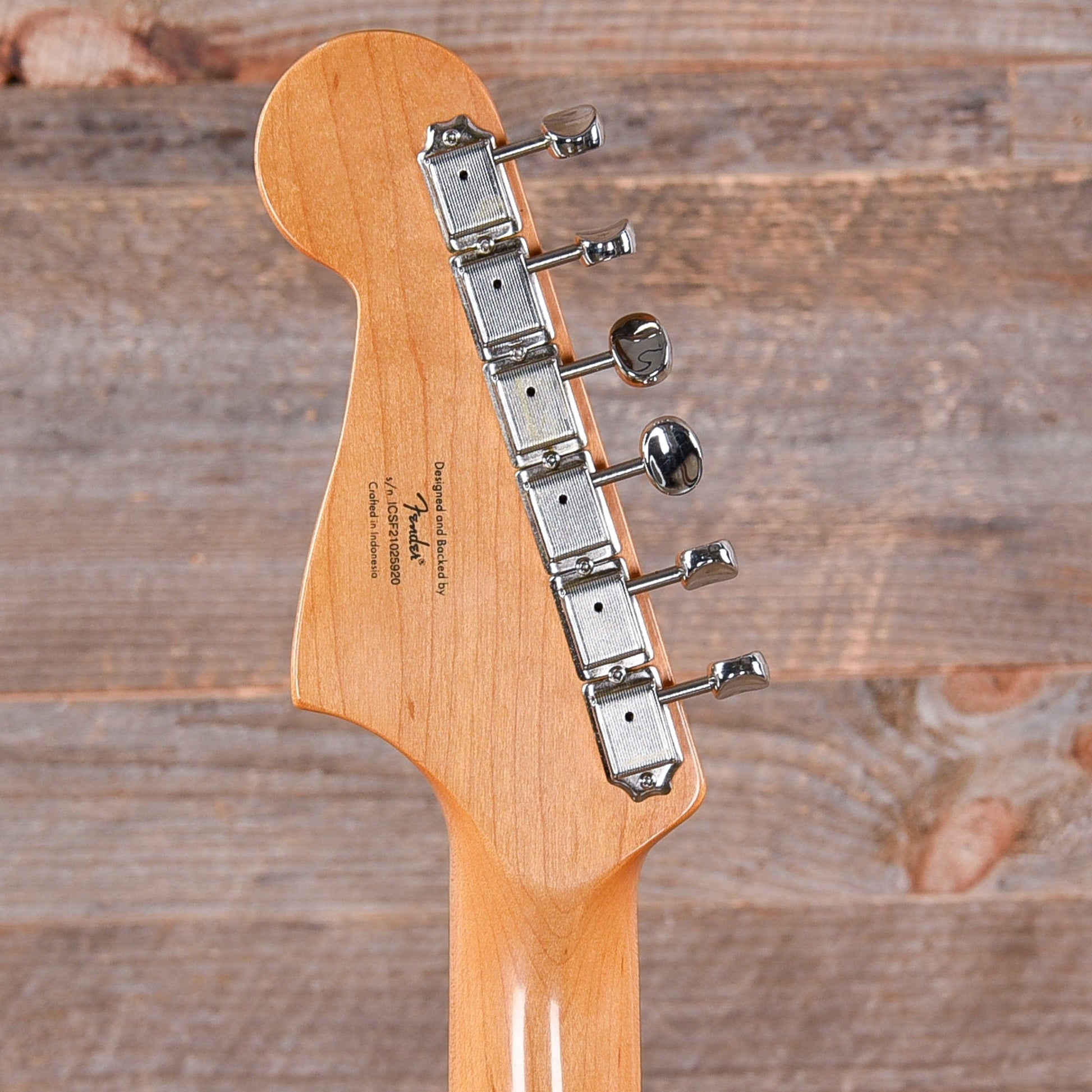 Squier Classic Vibe Late '50s Jazzmaster White Blonde w/Gold Anodized Pickguard Electric Guitars / Solid Body