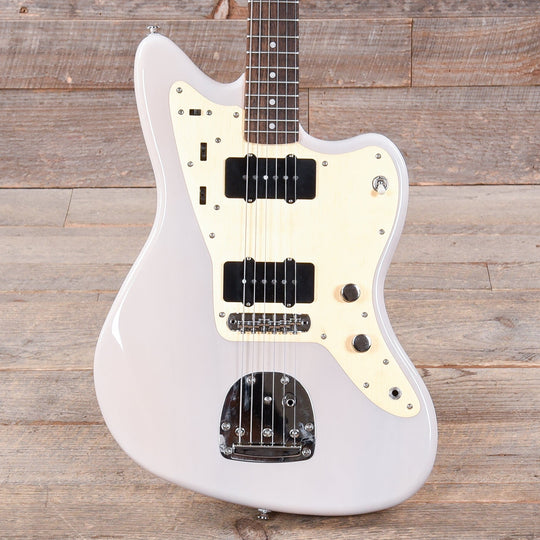 Squier Classic Vibe Late '50s Jazzmaster White Blonde w/Gold Anodized Pickguard Electric Guitars / Solid Body