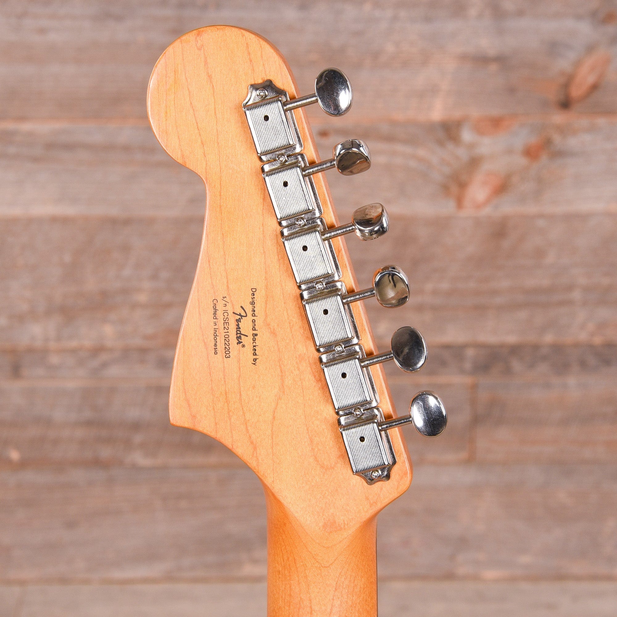 Squier Classic Vibe Late '50s Jazzmaster White Blonde w/Gold Anodized Pickguard Electric Guitars / Solid Body