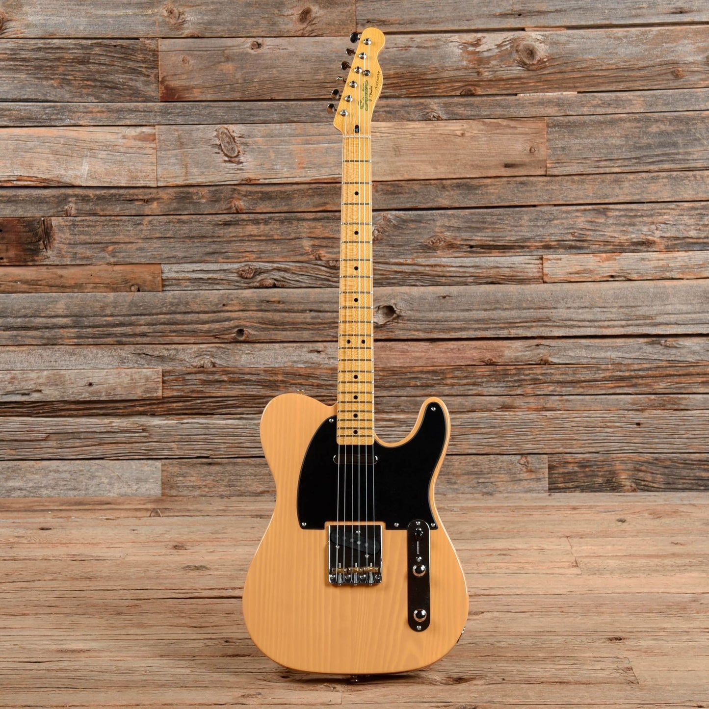 Squier Classic Vibe Telecaster '50s Butterscotch Blonde 2018 Electric Guitars / Solid Body