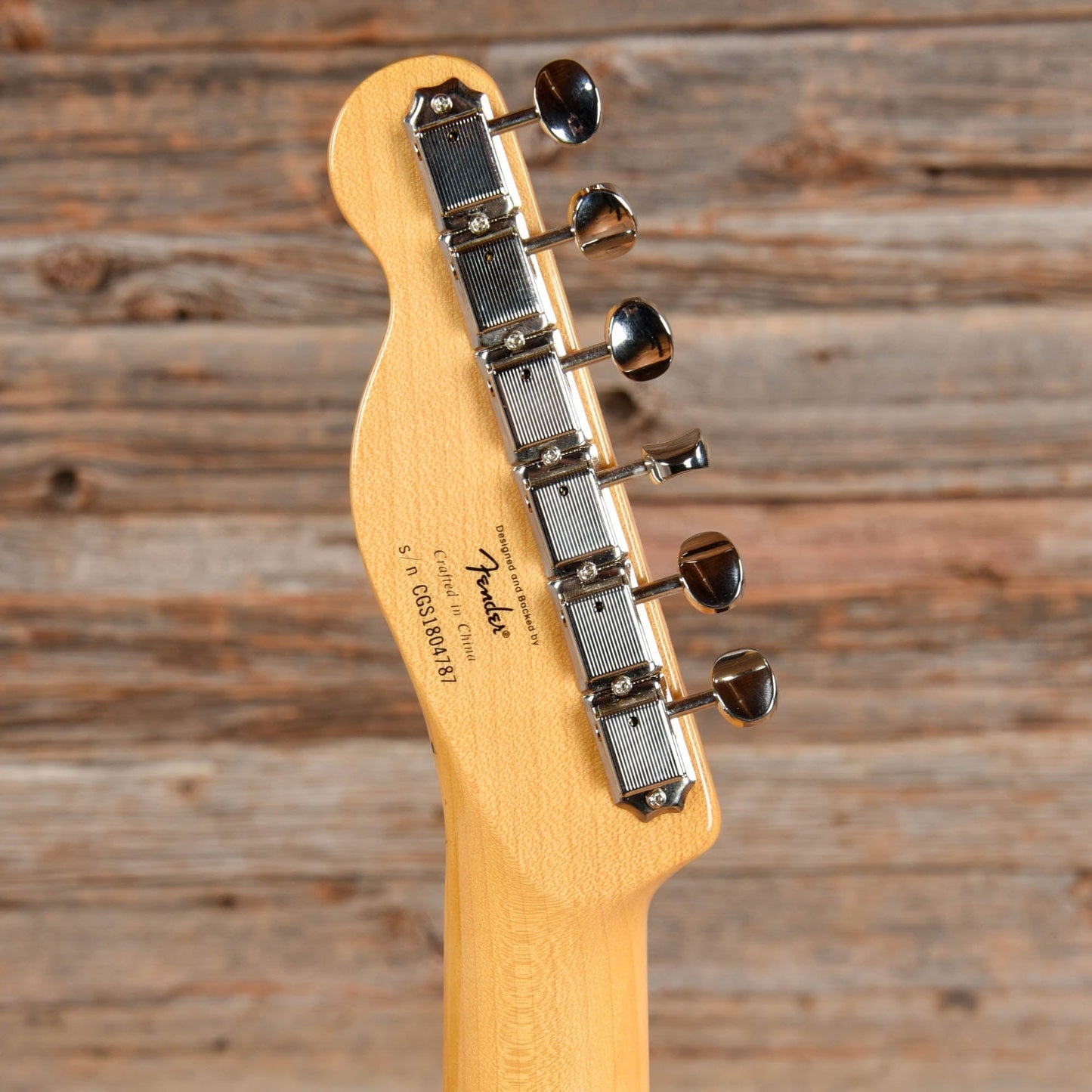 Squier Classic Vibe Telecaster '50s Butterscotch Blonde 2018 Electric Guitars / Solid Body