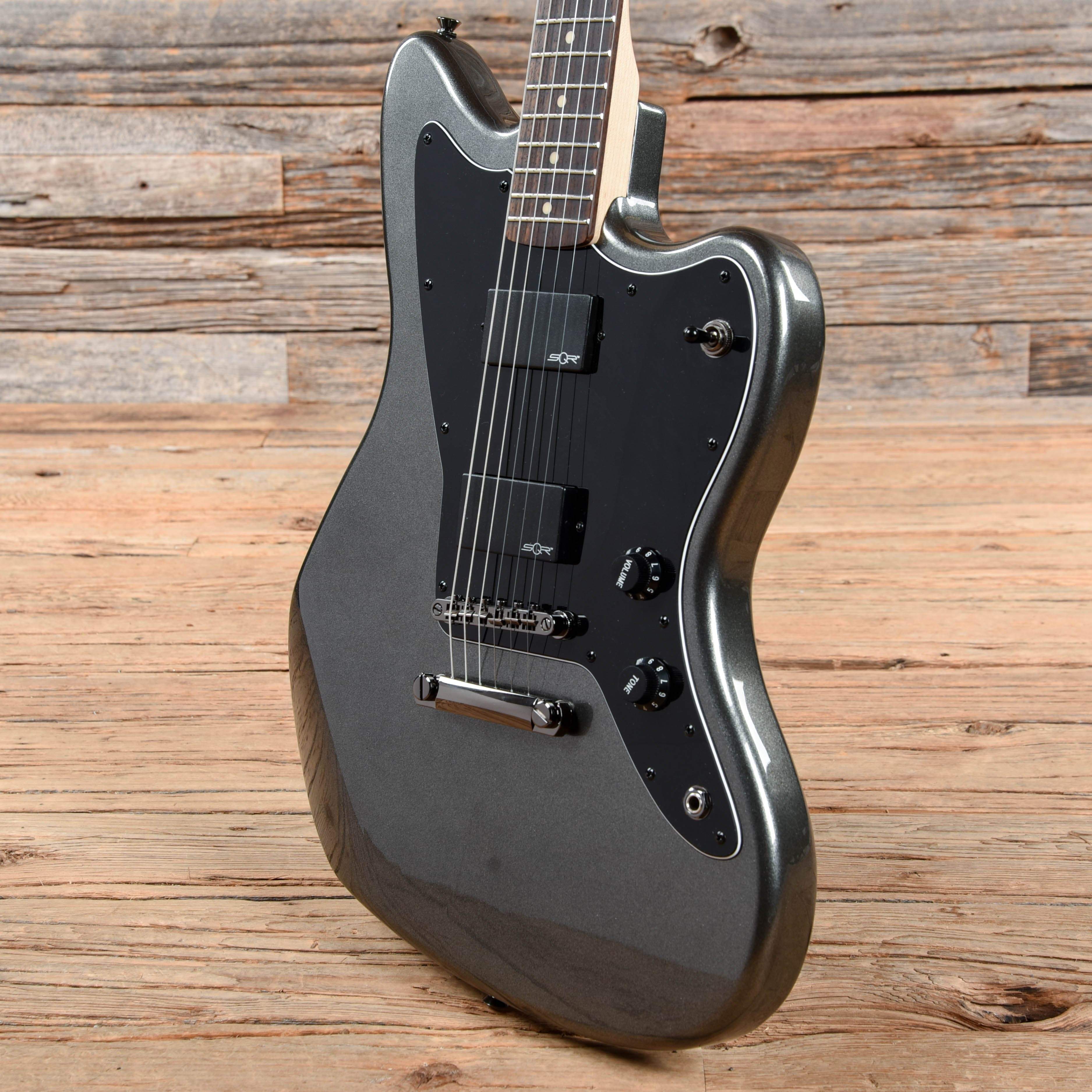 Squier Contemporary Active Jazzmaster HH Graphite Metallic 2018 – Chicago  Music Exchange