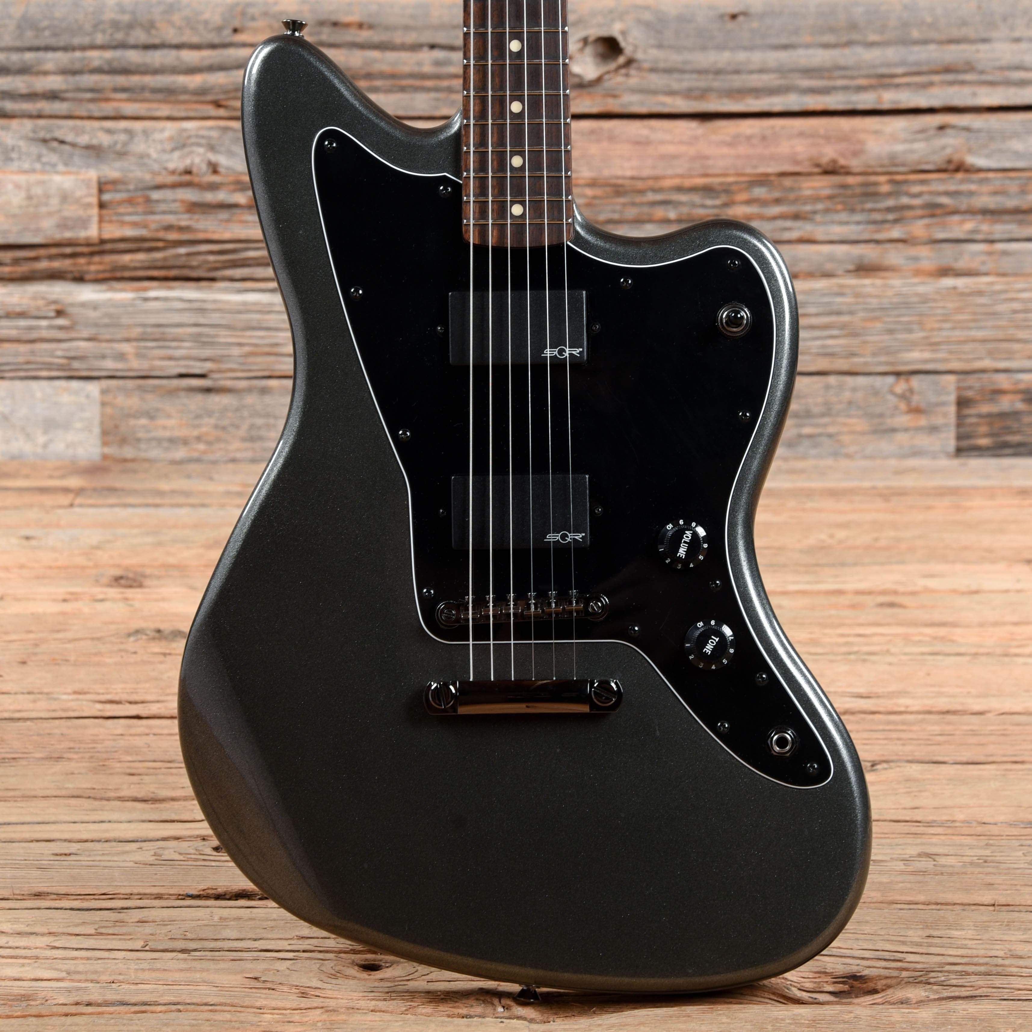 Squier Contemporary Active Jazzmaster HH Graphite Metallic 2018 – Chicago  Music Exchange