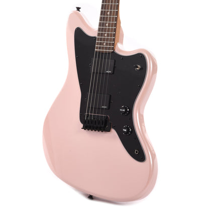 Squier Contemporary Active Jazzmaster HH Shell Pink Pearl w/Black Pickguard Electric Guitars / Solid Body