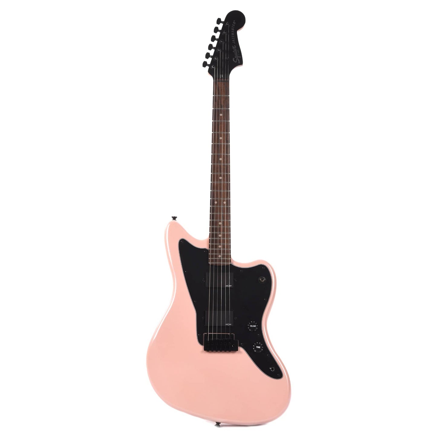 Squier Contemporary Active Jazzmaster HH Shell Pink Pearl w/Black Pickguard Electric Guitars / Solid Body