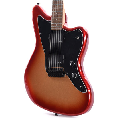 Squier Contemporary Active Jazzmaster HH Sunset Metallic w/Black Pickguard Electric Guitars / Solid Body