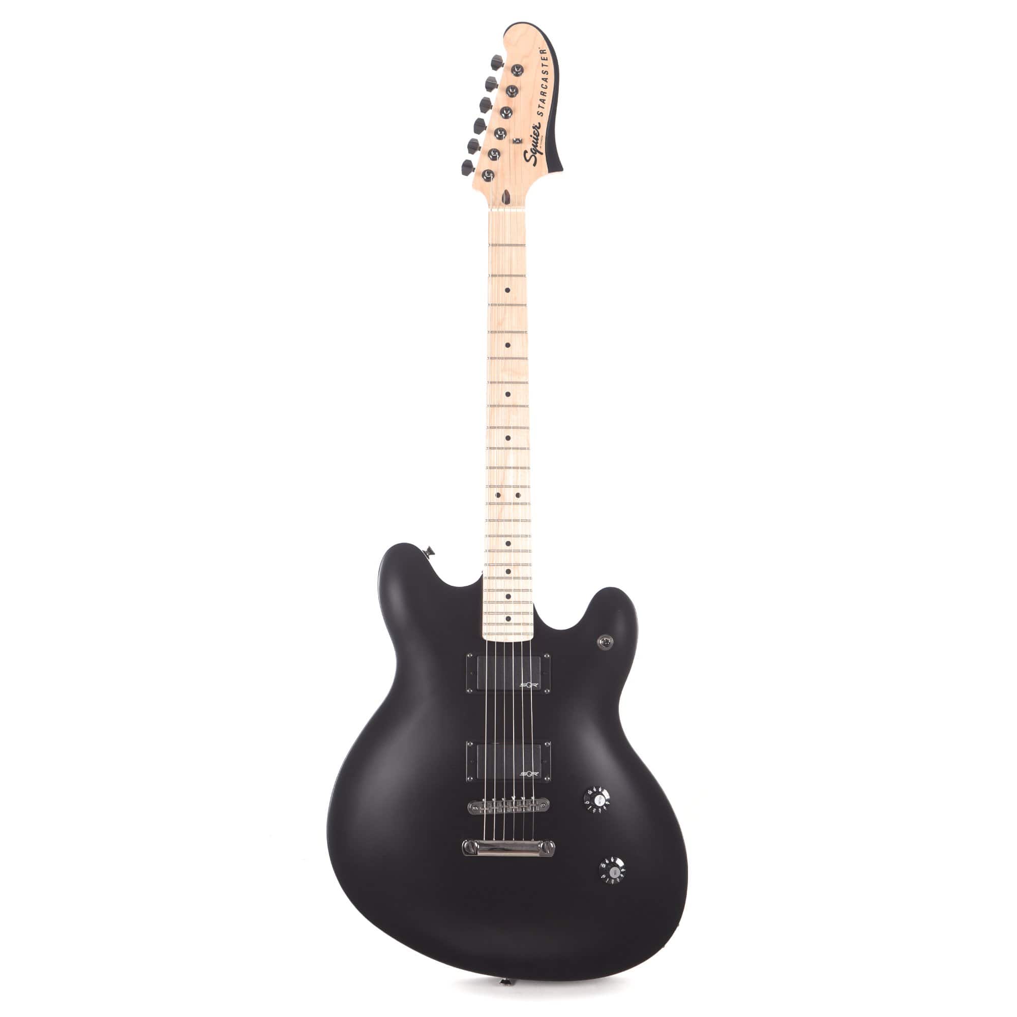 Squier Contemporary Active Starcaster Black – Chicago Music Exchange