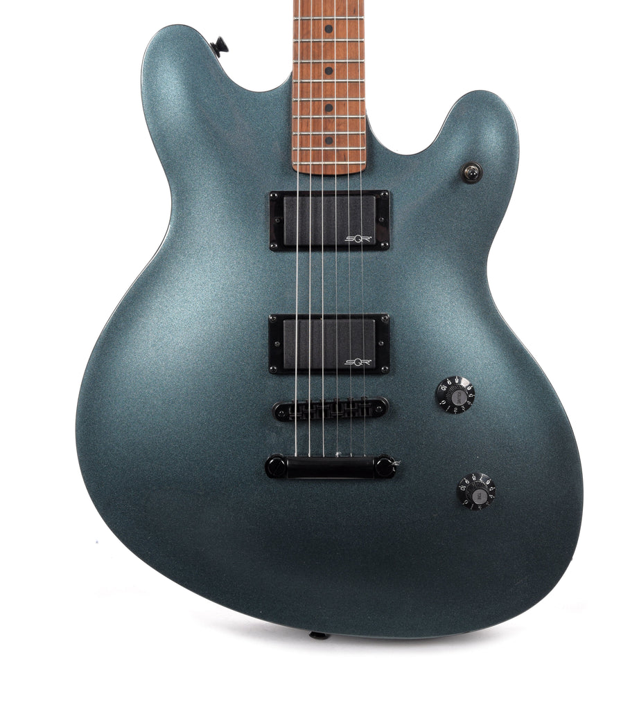Best Buy: Dean 6-String Full-Size Electric Guitar Gun metal gray