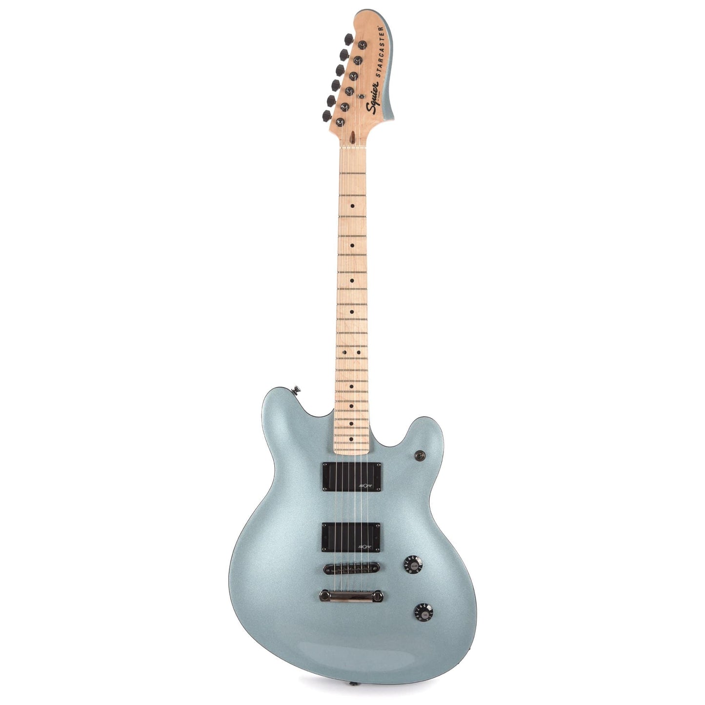 Squier Contemporary Active Starcaster Ice Blue Metallic Electric Guitars / Solid Body