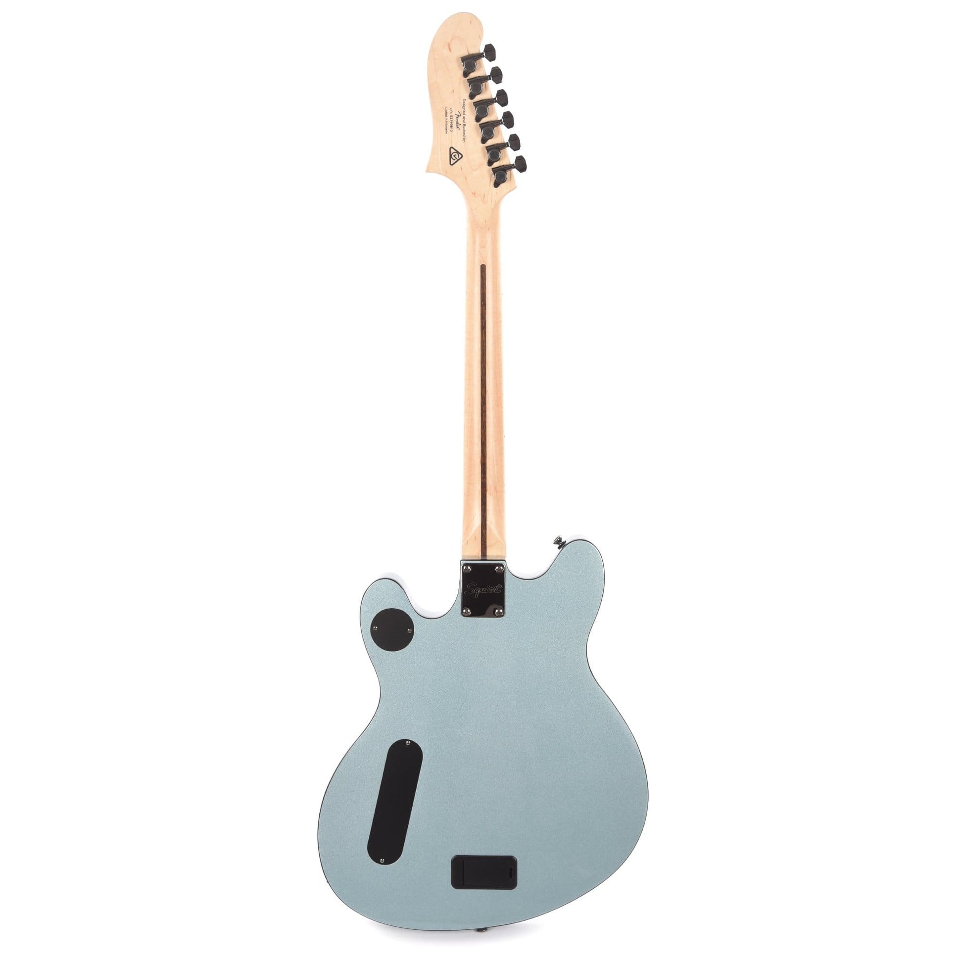 Squier Contemporary Active Starcaster Ice Blue Metallic Electric Guitars / Solid Body