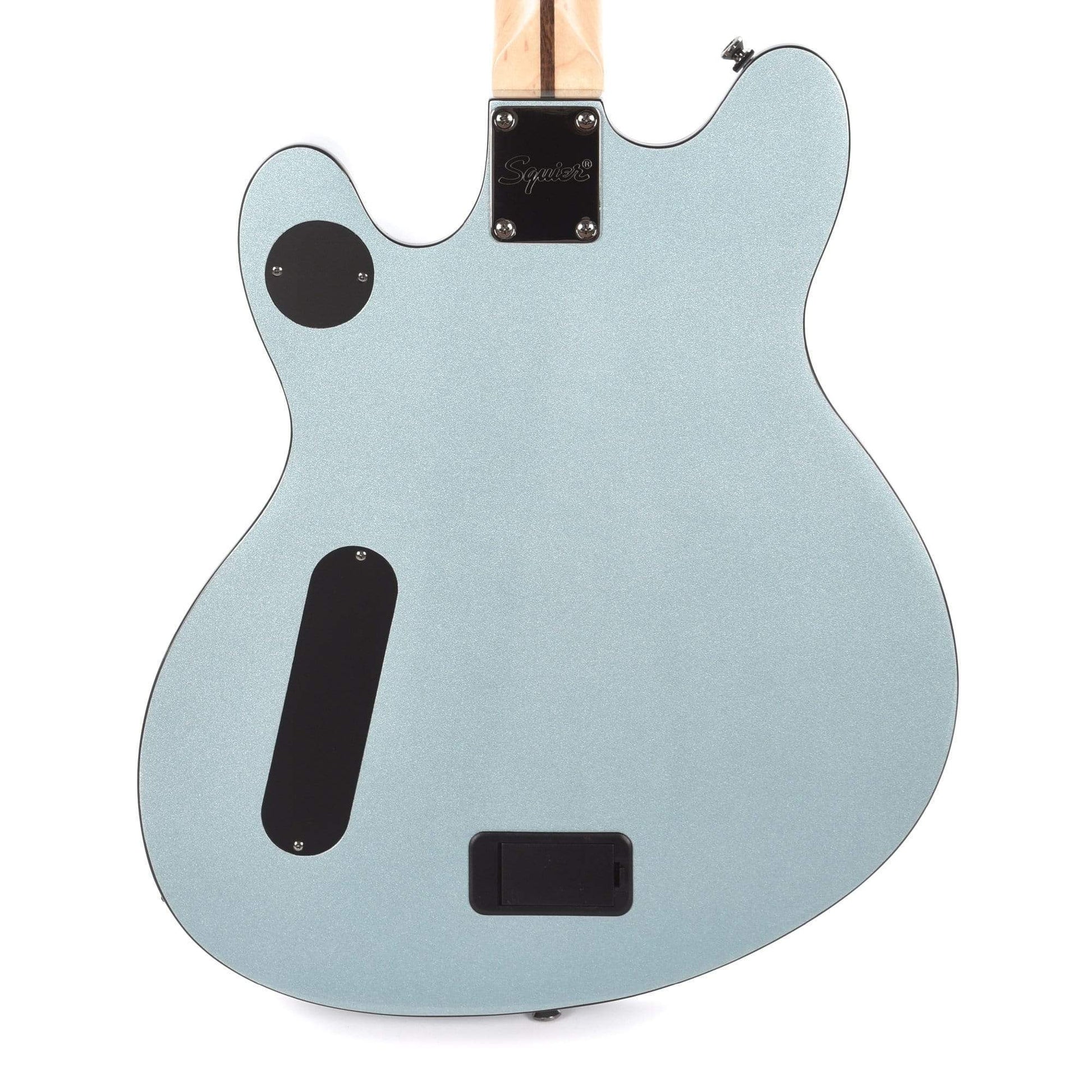 Squier Contemporary Active Starcaster Ice Blue Metallic Electric Guitars / Solid Body