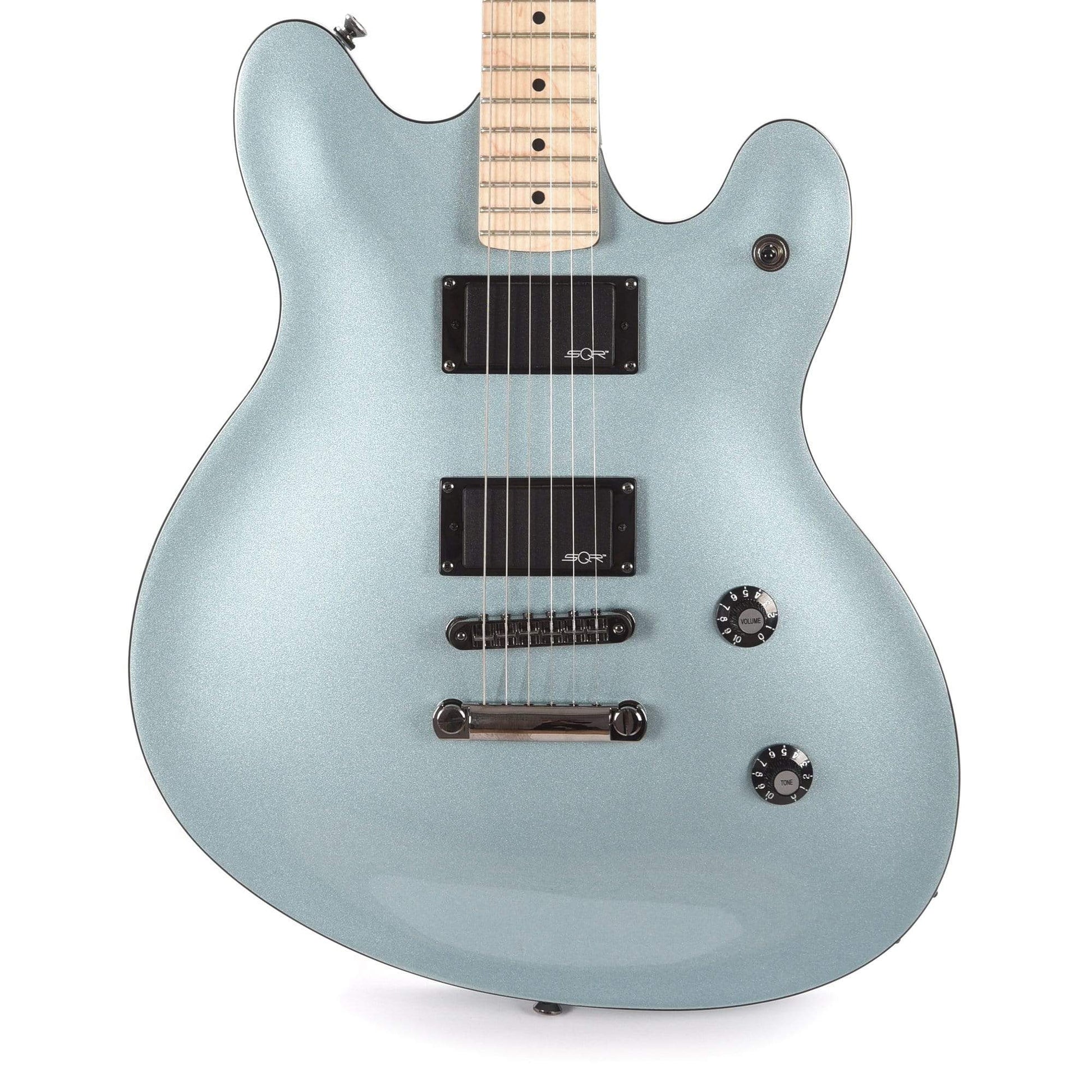 Squier Contemporary Active Starcaster Ice Blue Metallic Electric Guitars / Solid Body