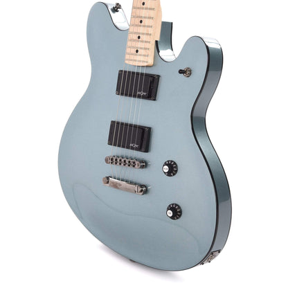 Squier Contemporary Active Starcaster Ice Blue Metallic Electric Guitars / Solid Body