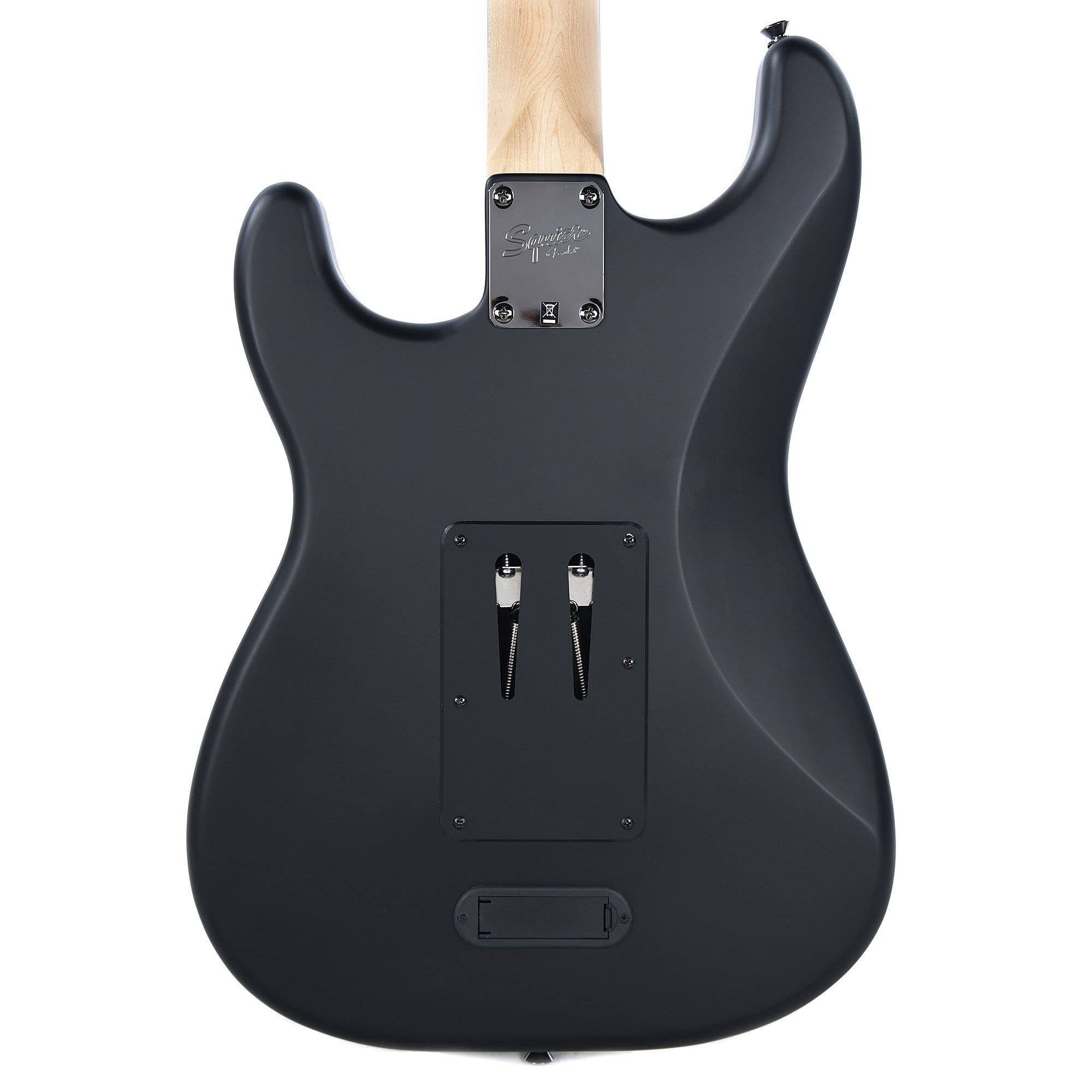 Squier Contemporary Active Stratocaster HH Flat Black w/Reverse Headstock Electric Guitars / Solid Body