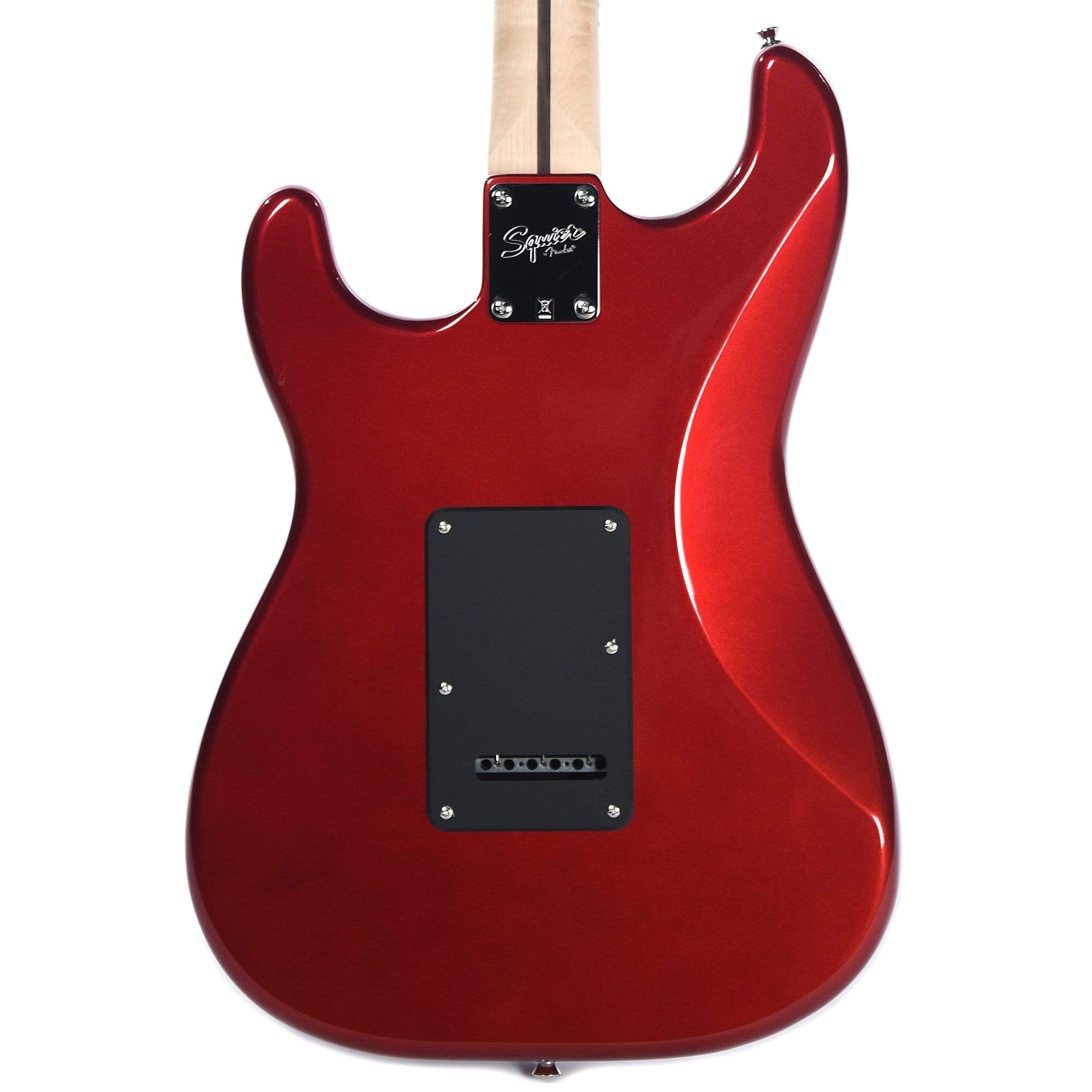 Squier Contemporary Stratocaster HH Dark Metallic Red w/Fender Gig Bag, Stand, Cable, Tuner, Picks and Strings Electric Guitars / Solid Body