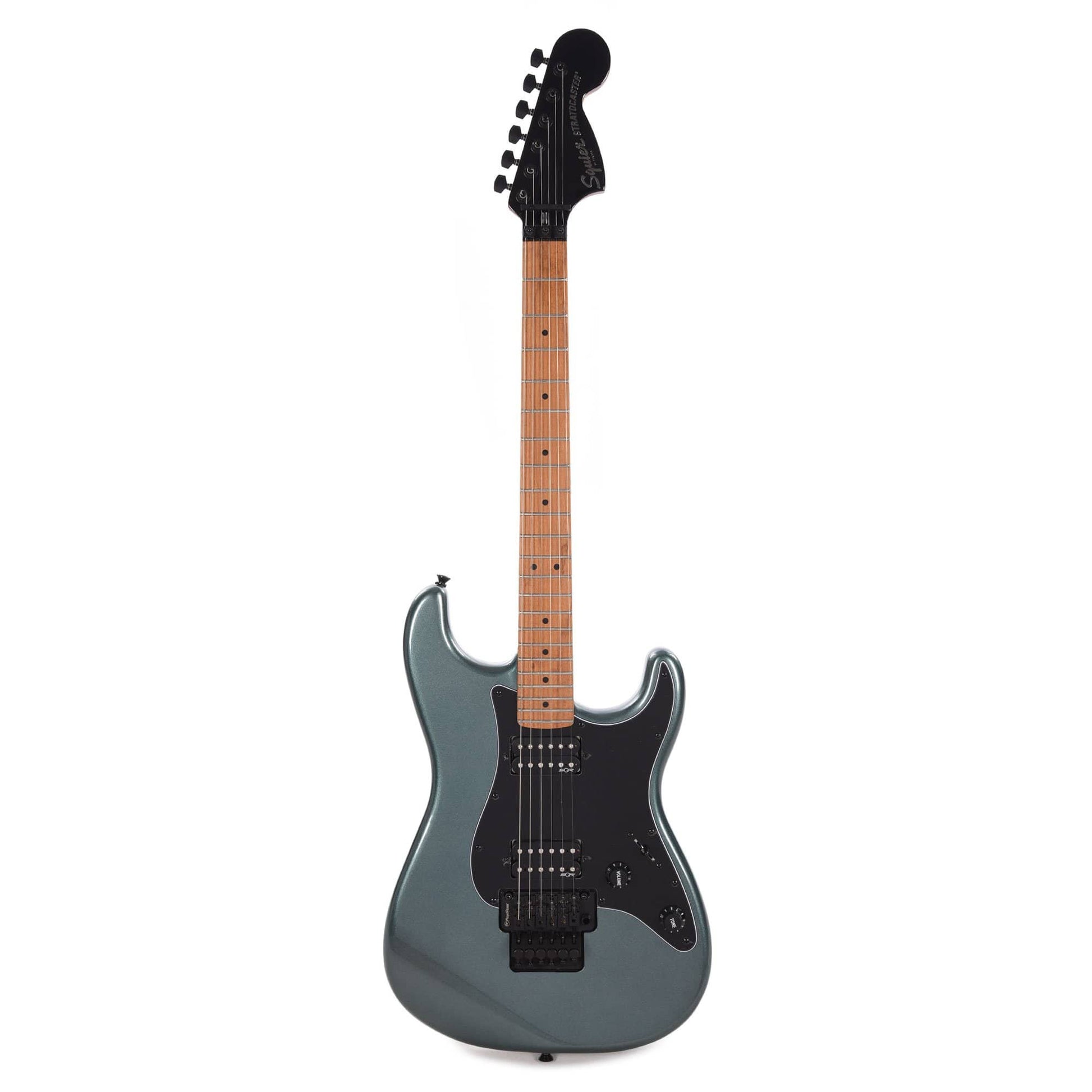 Squier Contemporary Stratocaster HH FR Roasted Gunmetal Metallic Electric Guitars / Solid Body