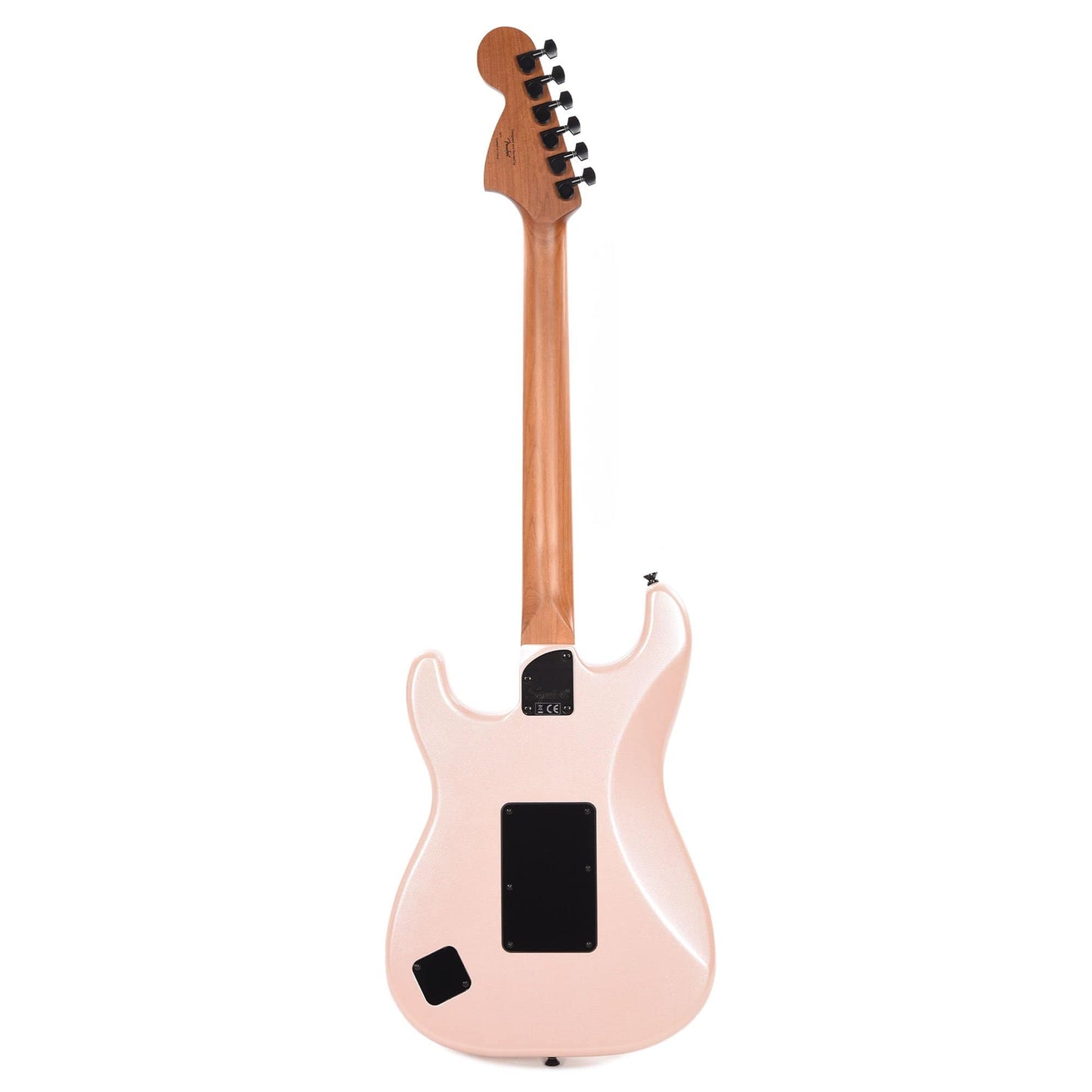 Squier Contemporary Stratocaster HH FR Roasted Shell Pink Pearl Electric Guitars / Solid Body