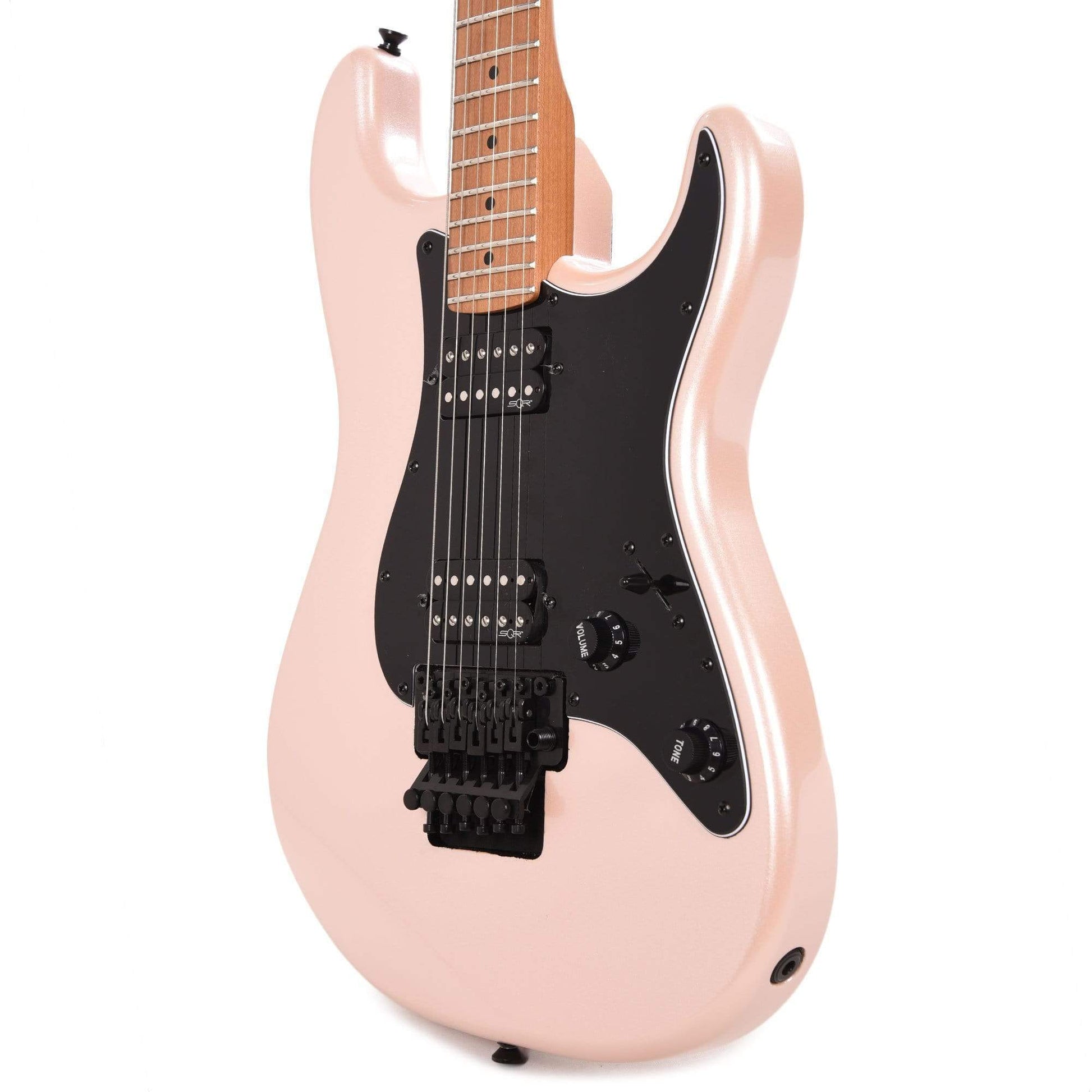 Squier Contemporary Stratocaster HH FR Roasted Shell Pink Pearl Electric Guitars / Solid Body