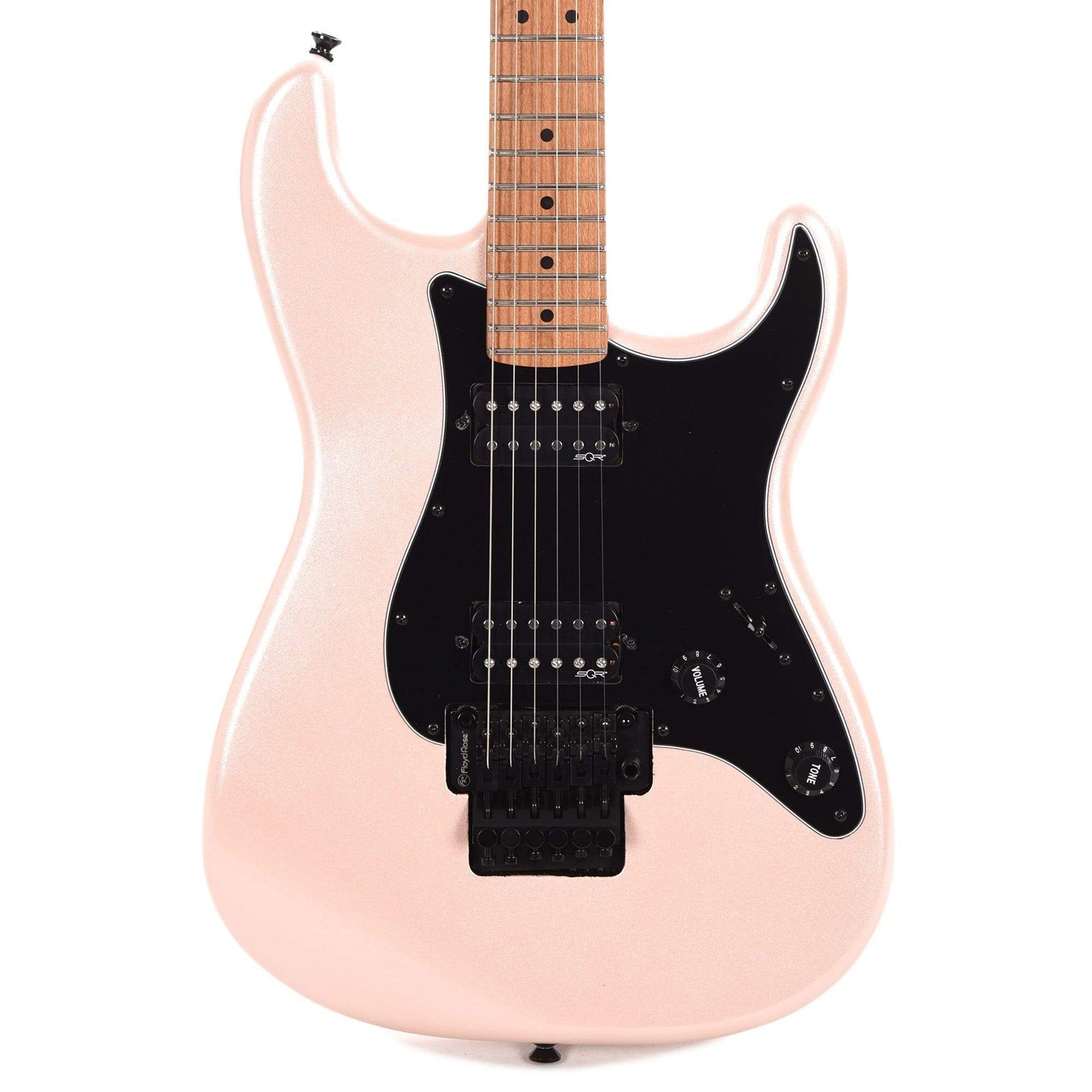 Squier Contemporary Stratocaster HH FR Roasted Shell Pink Pearl Electric Guitars / Solid Body