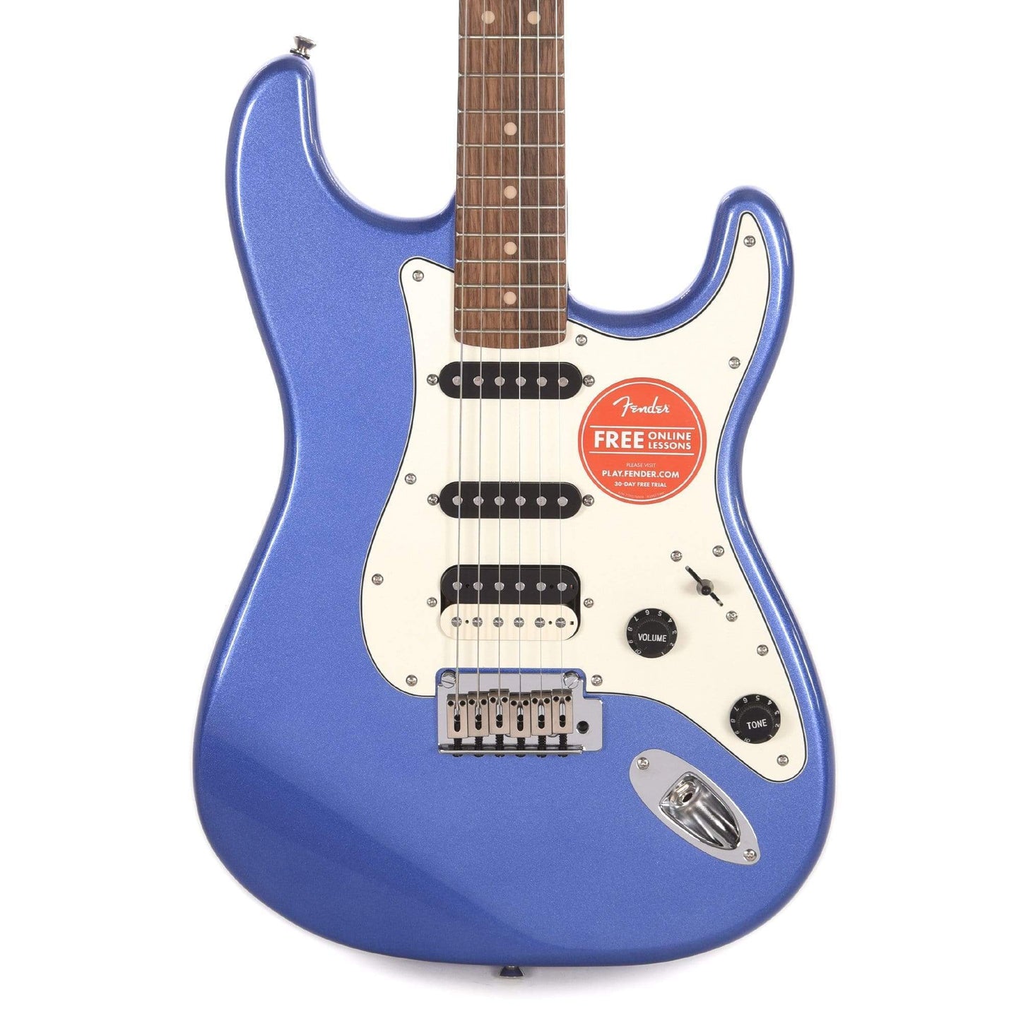 Squier Contemporary Stratocaster HSS Ocean Blue Metallic Electric Guitars / Solid Body