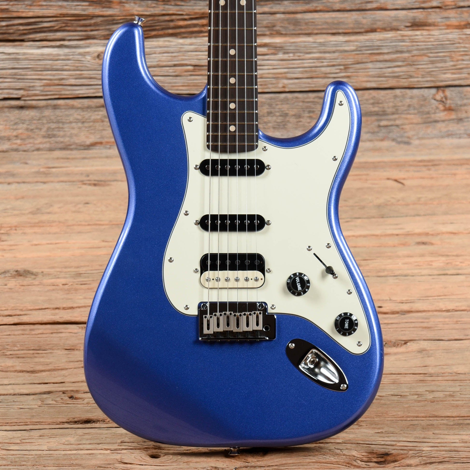 Squier Contemporary Stratocaster HSS Ocean Blue Metallic 2021 Electric Guitars / Solid Body