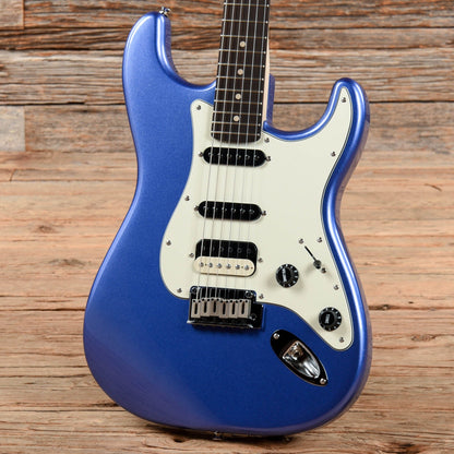 Squier Contemporary Stratocaster HSS Ocean Blue Metallic 2021 Electric Guitars / Solid Body