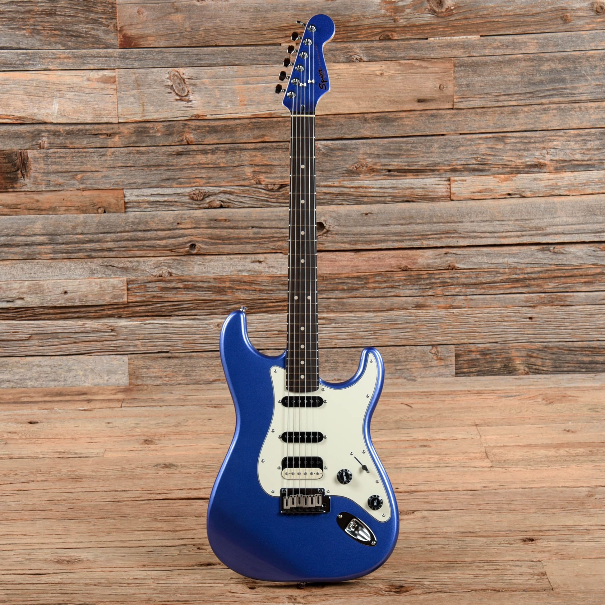 Squier Contemporary Stratocaster HSS Ocean Blue Metallic 2021 Electric Guitars / Solid Body