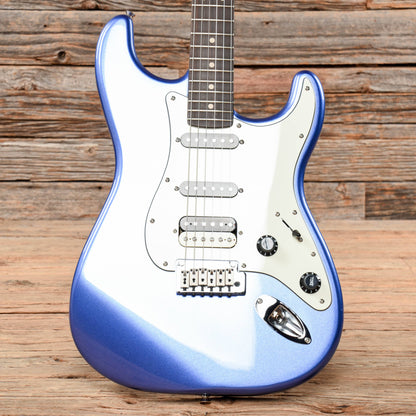 Squier Contemporary Stratocaster HSS Ocean Blue Metallic 2021 Electric Guitars / Solid Body