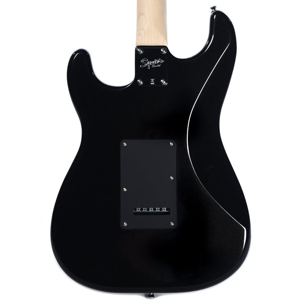 Squier Contemporary Stratocaster HSS RW Black Metallic – Chicago Music ...