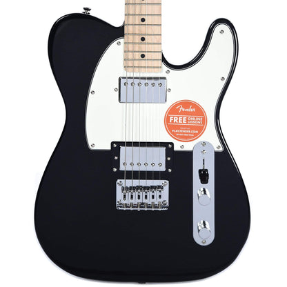 Squier Contemporary Telecaster Black Metallic Electric Guitars / Solid Body