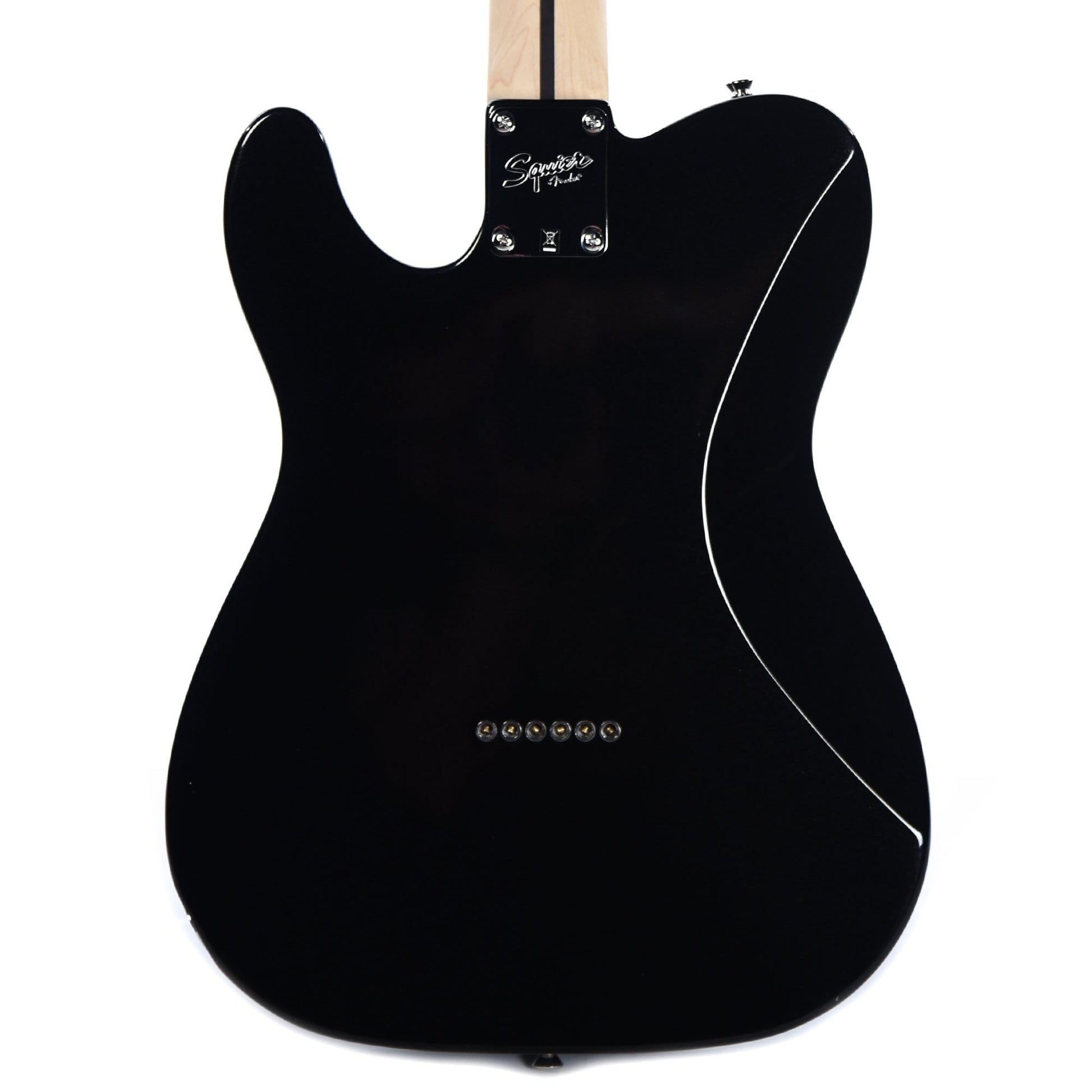 Squier Contemporary Telecaster Black Metallic Electric Guitars / Solid Body