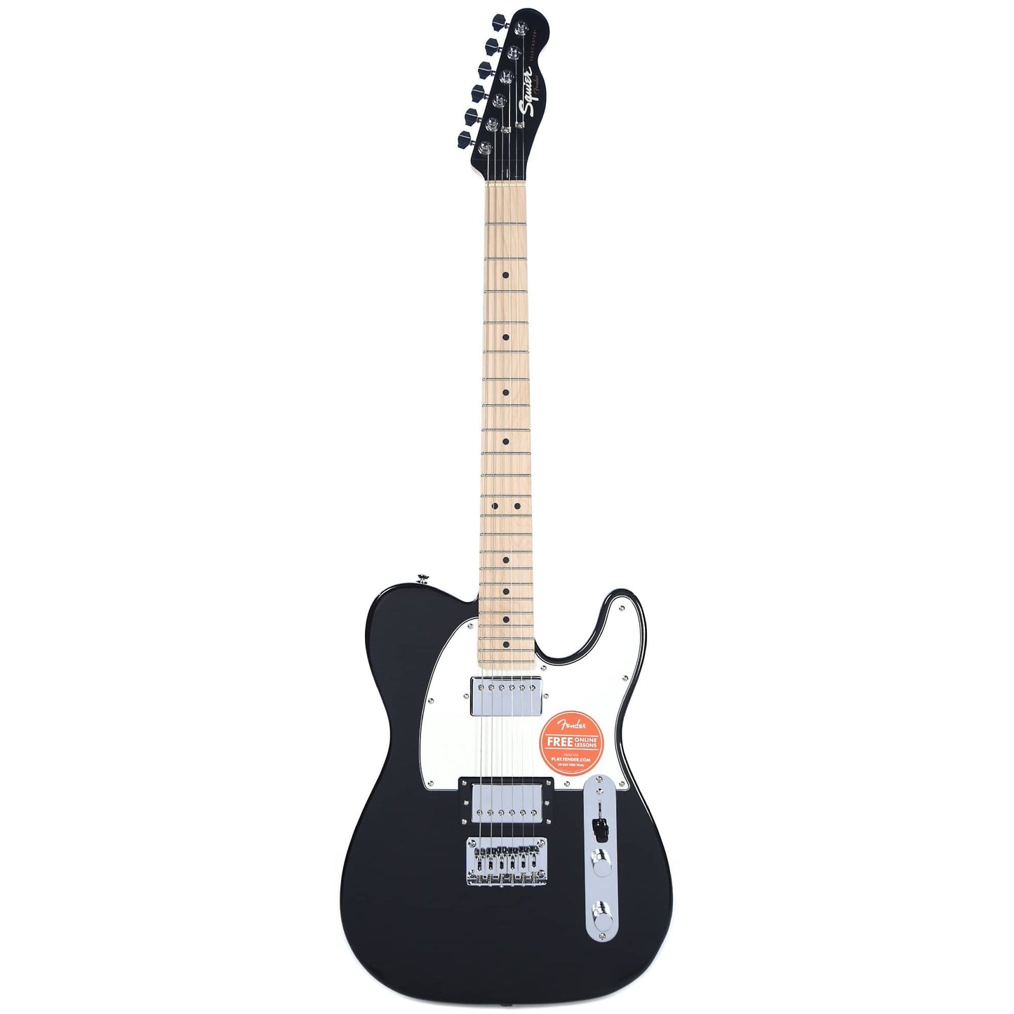 Squier Contemporary Telecaster Black Metallic Electric Guitars / Solid Body