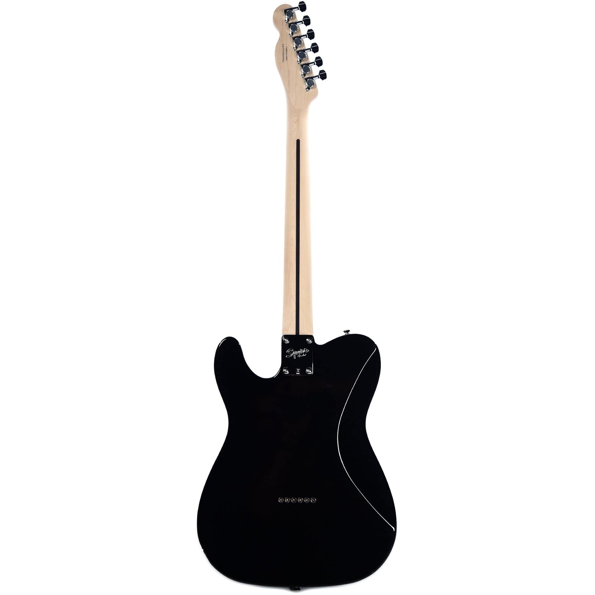 Squier Contemporary Telecaster HH Black Metallic w/Fender Gig Bag, Stand, Cable, Tuner, Picks and Strings Electric Guitars / Solid Body