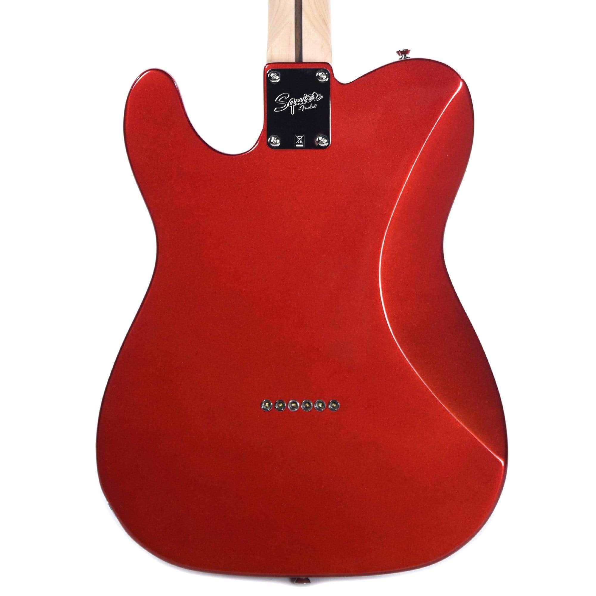 Squier Contemporary Telecaster HH Dark Metallic Red w/Fender Gig Bag, Stand, Cable, Tuner, Picks and Strings Electric Guitars / Solid Body