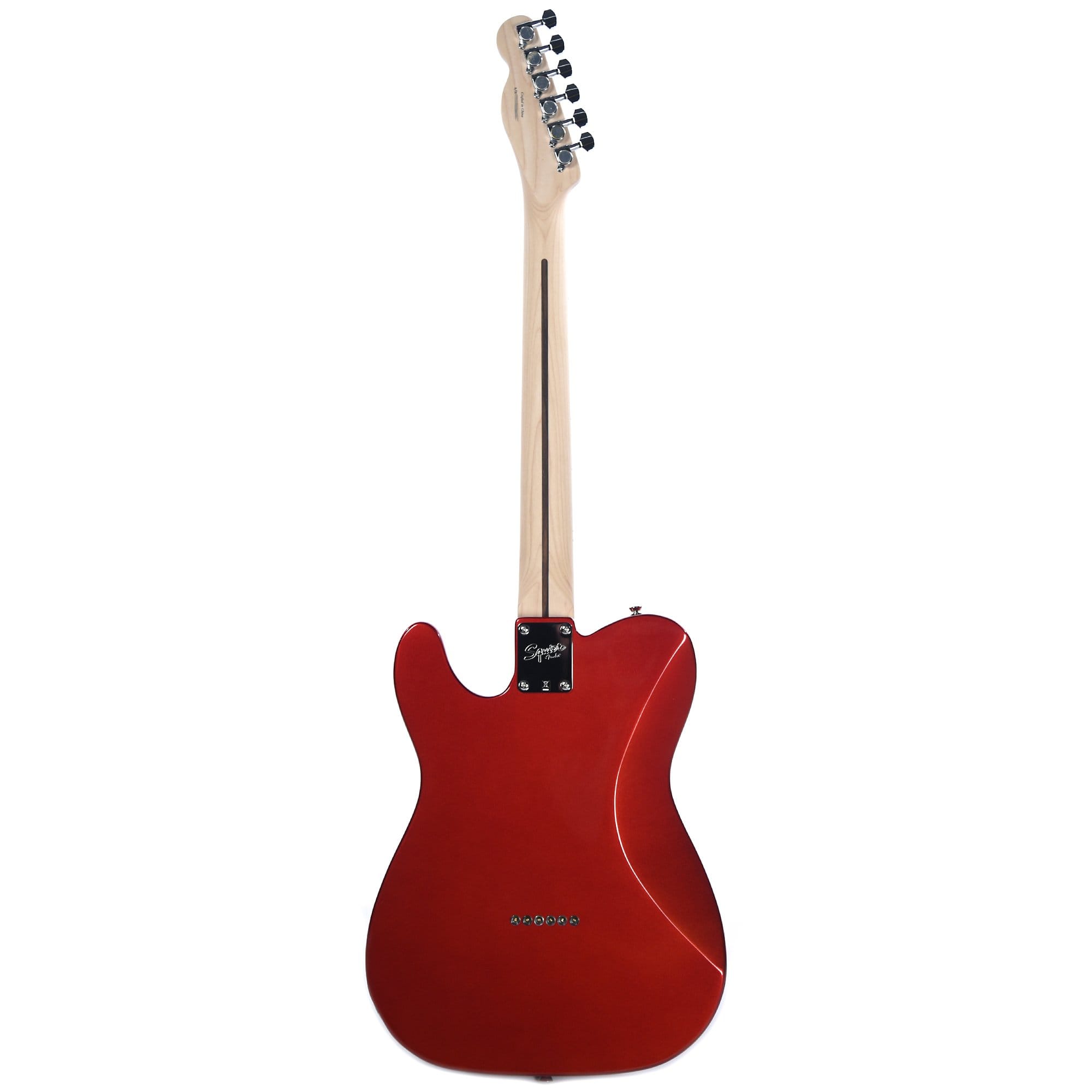 Squier Contemporary Telecaster HH Dark Metallic Red w/Fender Gig Bag, Stand, Cable, Tuner, Picks and Strings Electric Guitars / Solid Body