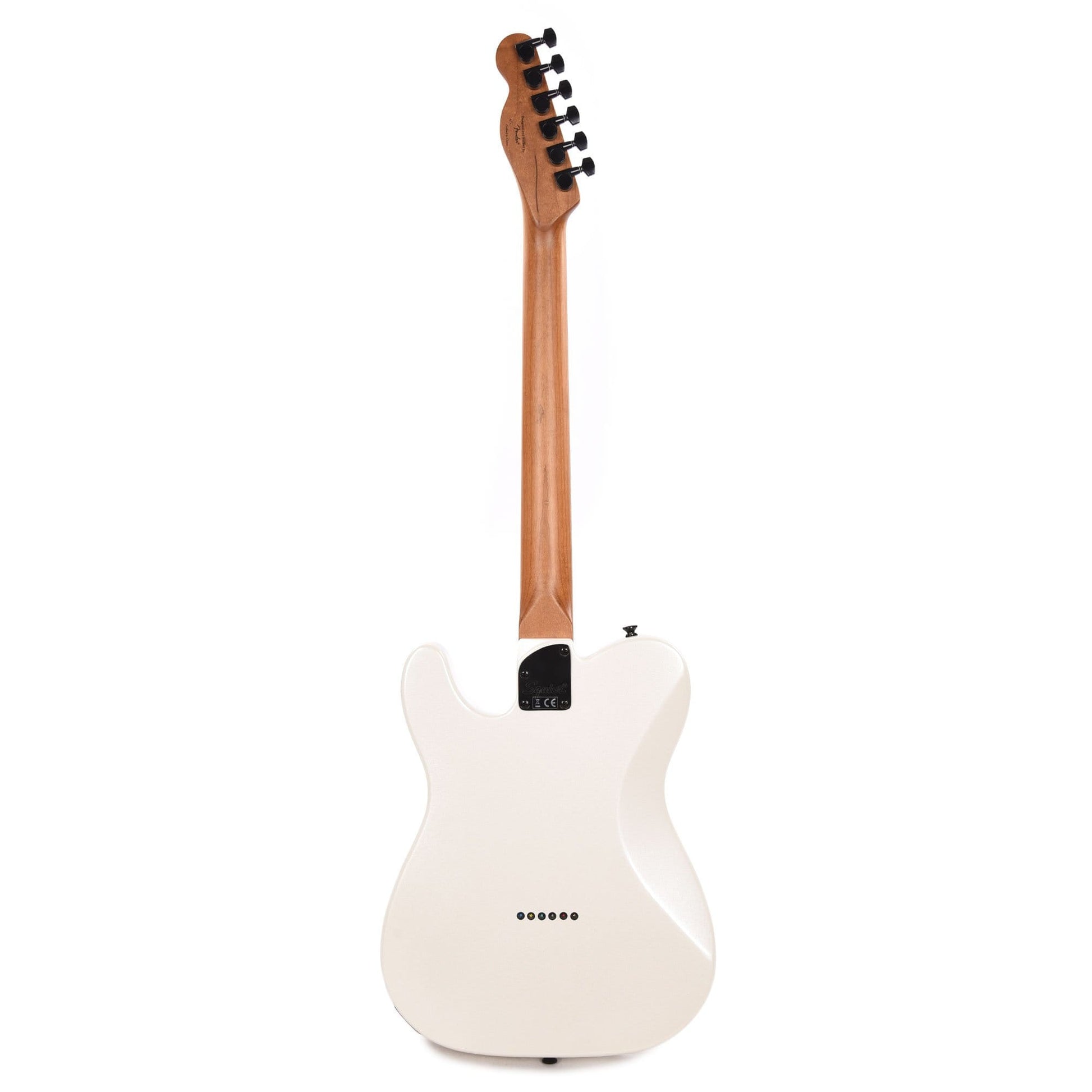 Squier Contemporary Telecaster RH Roasted Pearl White Electric Guitars / Solid Body