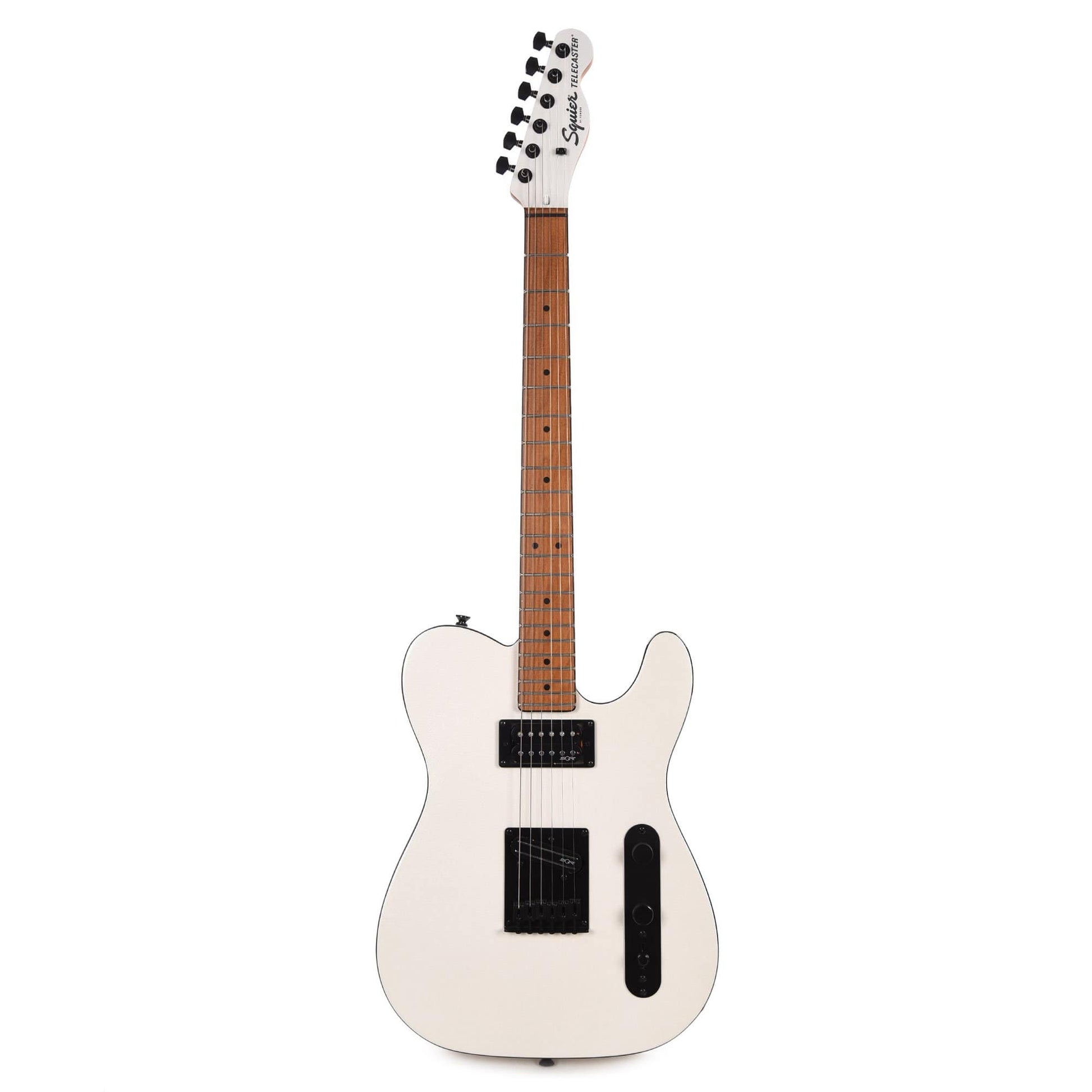 Squier Contemporary Telecaster RH Roasted Pearl White Electric Guitars / Solid Body