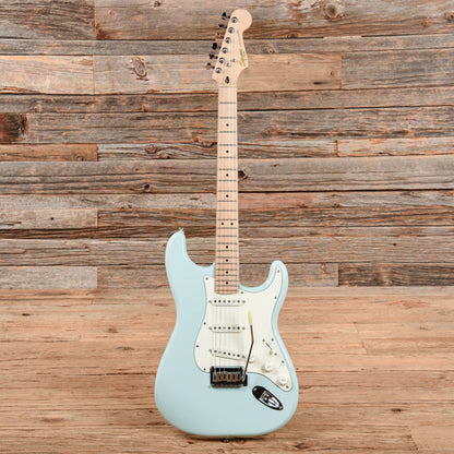 Squier Deluxe Stratocaster Sonic Blue 2017 Electric Guitars / Solid Body