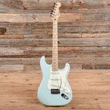 Squier Deluxe Stratocaster Sonic Blue 2017 – Chicago Music Exchange