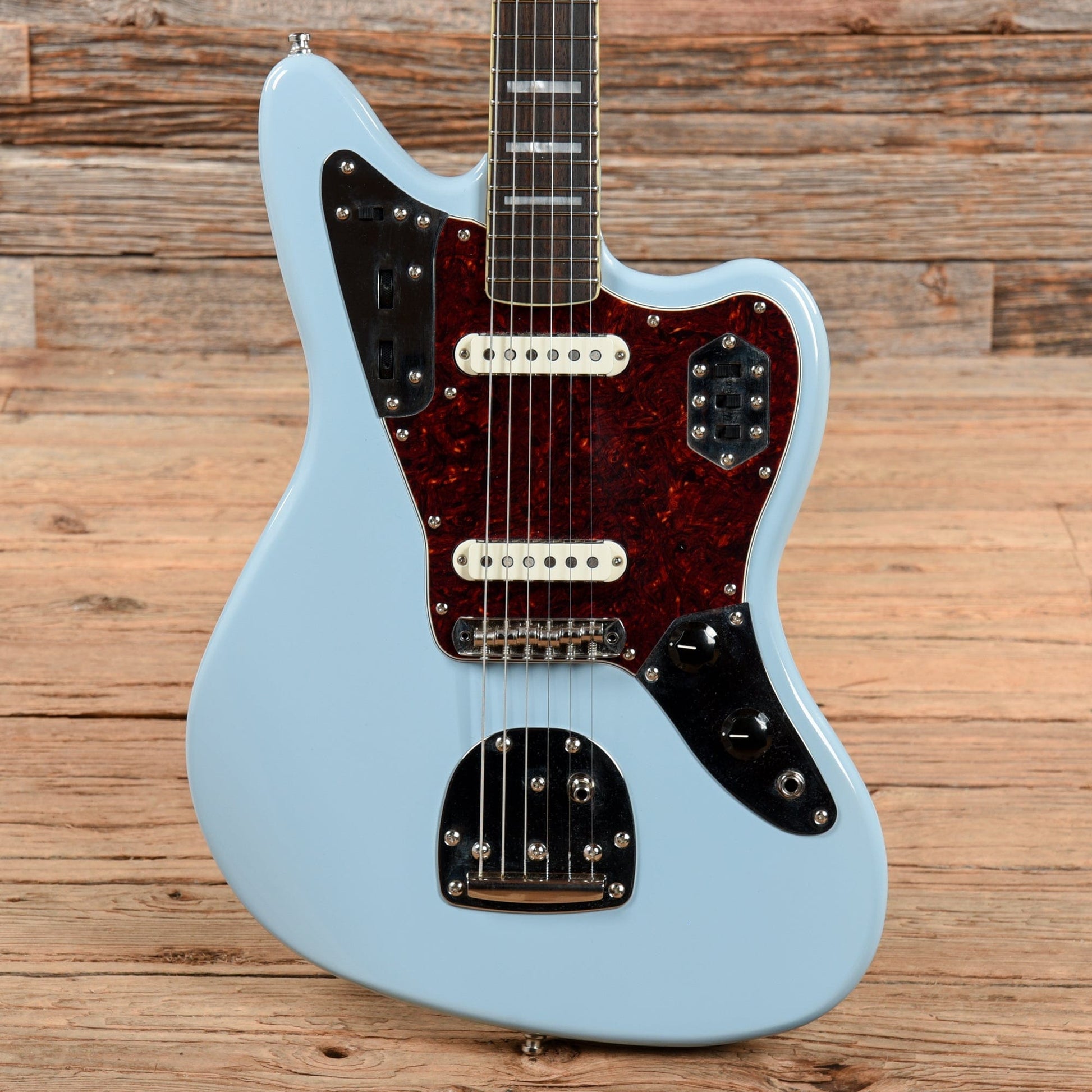 Squier FSR Classic Vibe '70s Jaguar Daphne Blue 2021 Electric Guitars / Solid Body