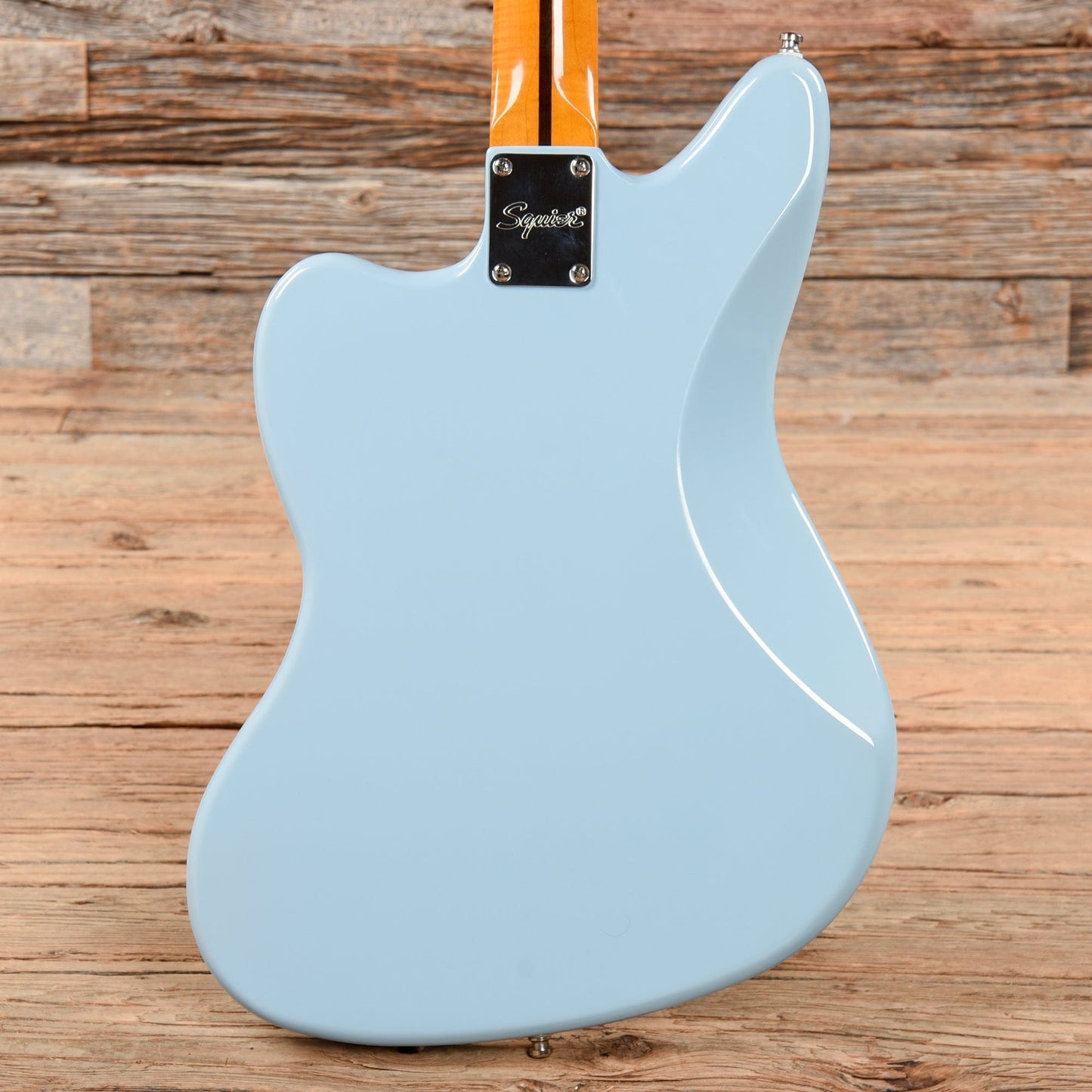 Squier FSR Classic Vibe '70s Jaguar Daphne Blue 2021 Electric Guitars / Solid Body