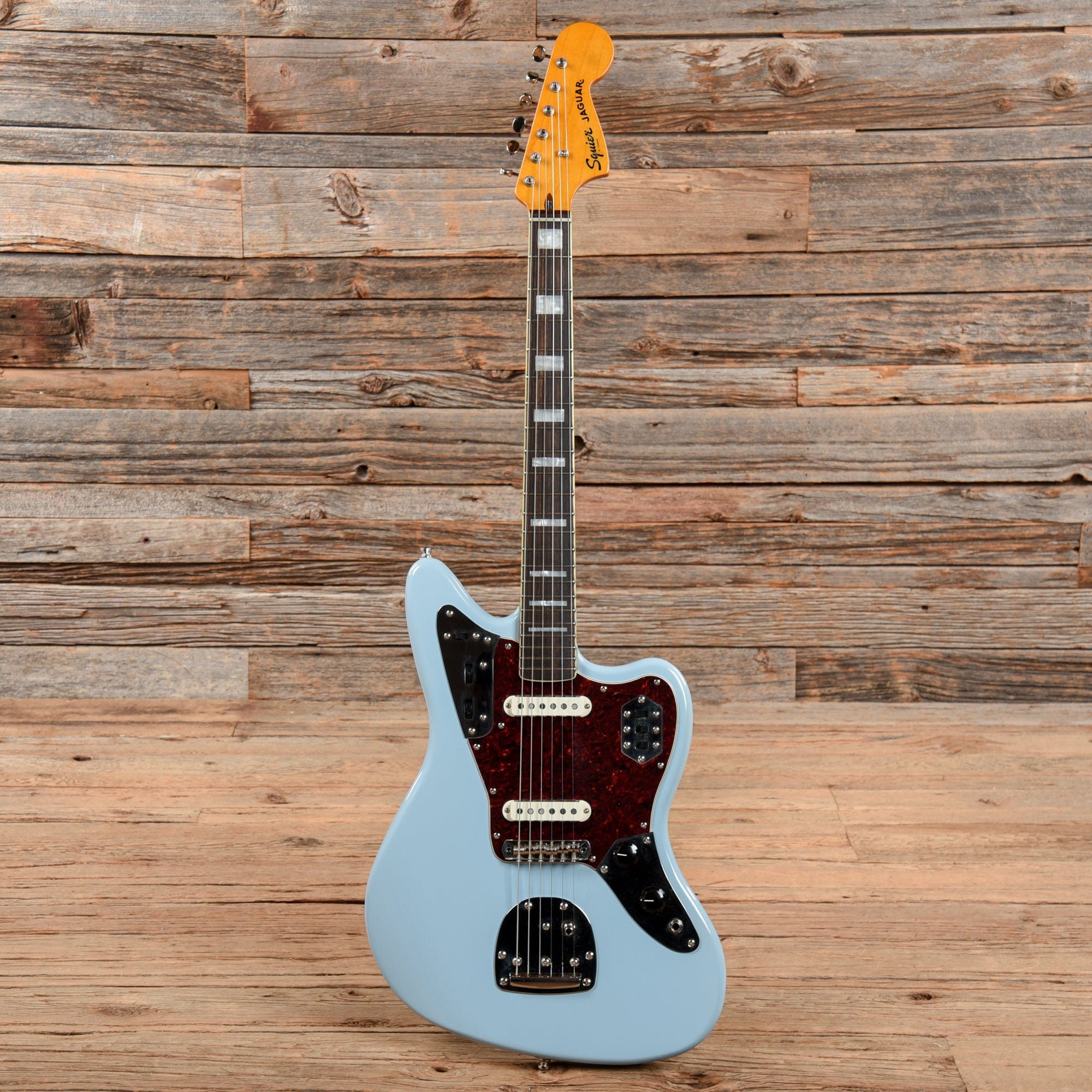 Squier FSR Classic Vibe '70s Jaguar Daphne Blue 2021 Electric Guitars / Solid Body