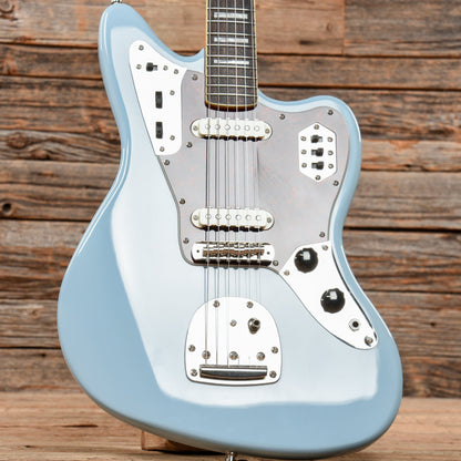 Squier FSR Classic Vibe '70s Jaguar Daphne Blue 2021 Electric Guitars / Solid Body