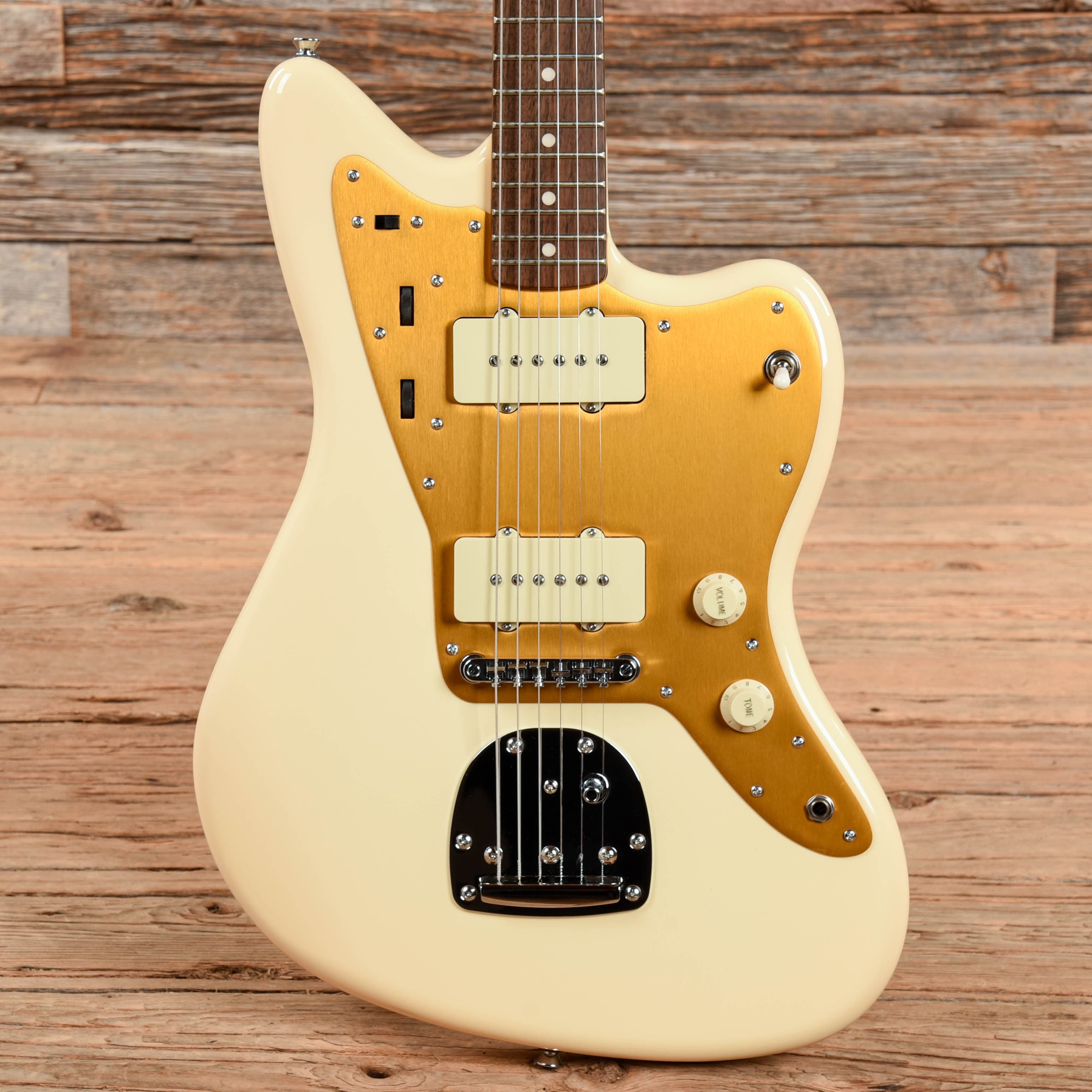 Squier J Mascis Jazzmaster Olympic White 2019 Electric Guitars / Solid Body