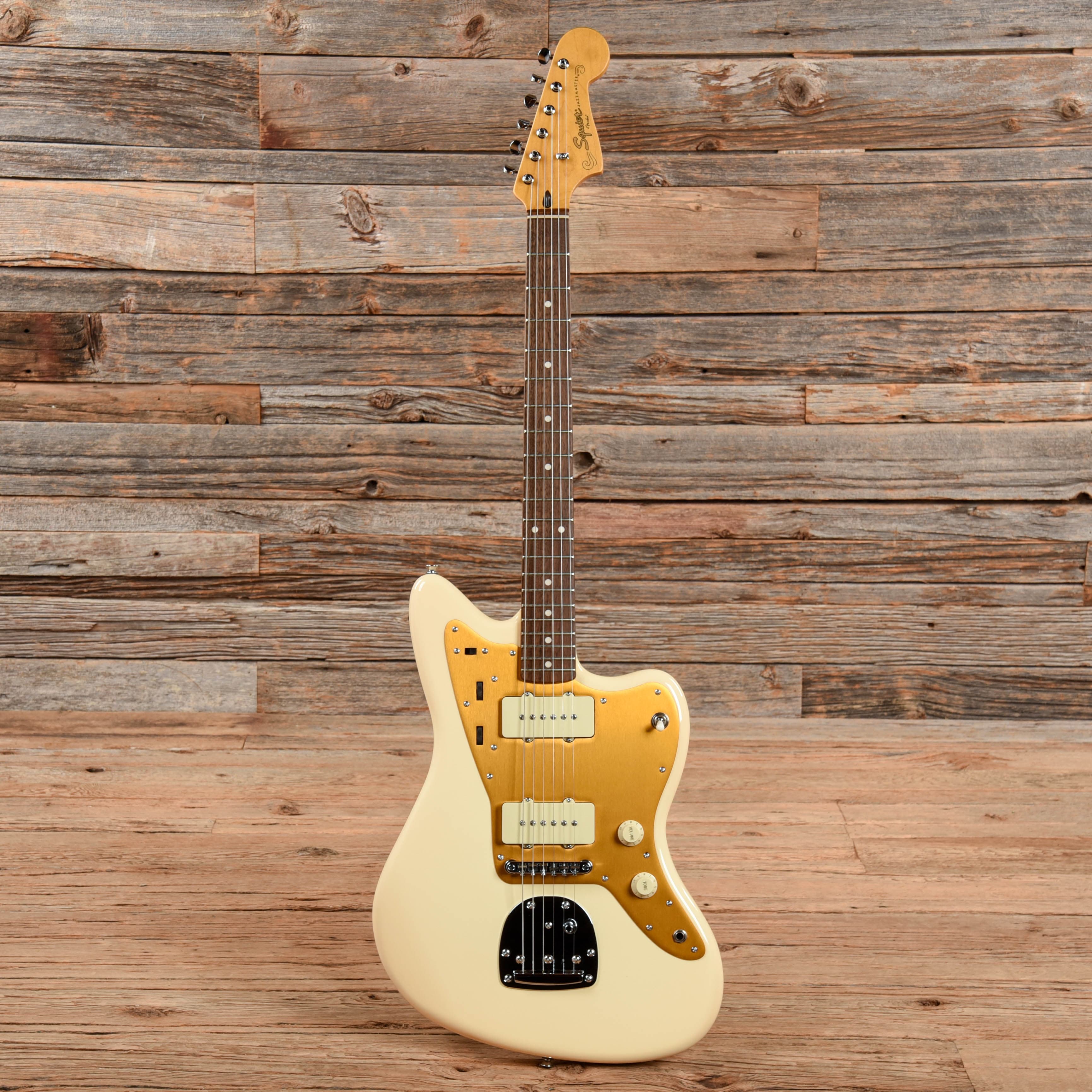 Squier J Mascis Jazzmaster Olympic White 2019 Electric Guitars / Solid Body