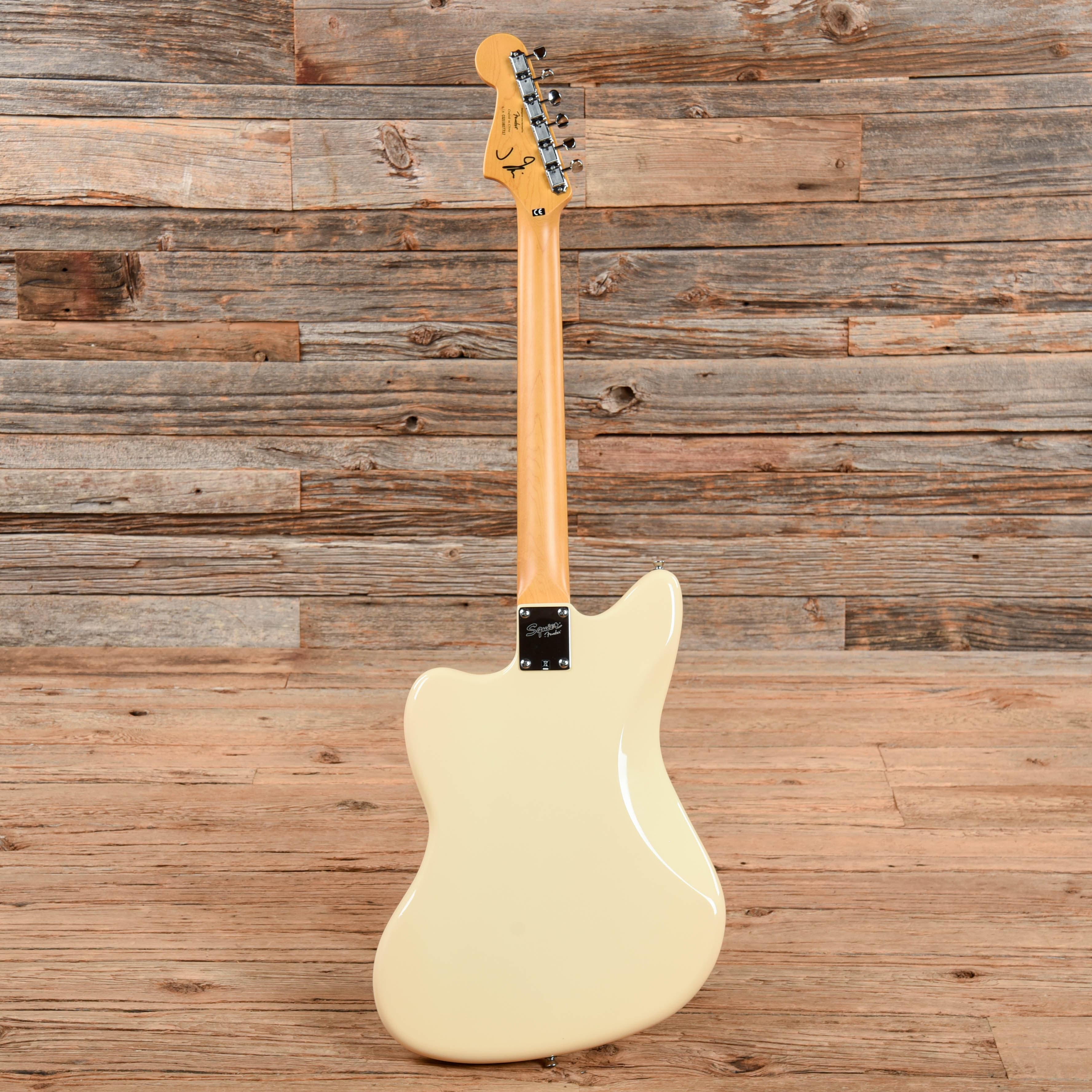 Squier J Mascis Jazzmaster Olympic White 2019 Electric Guitars / Solid Body